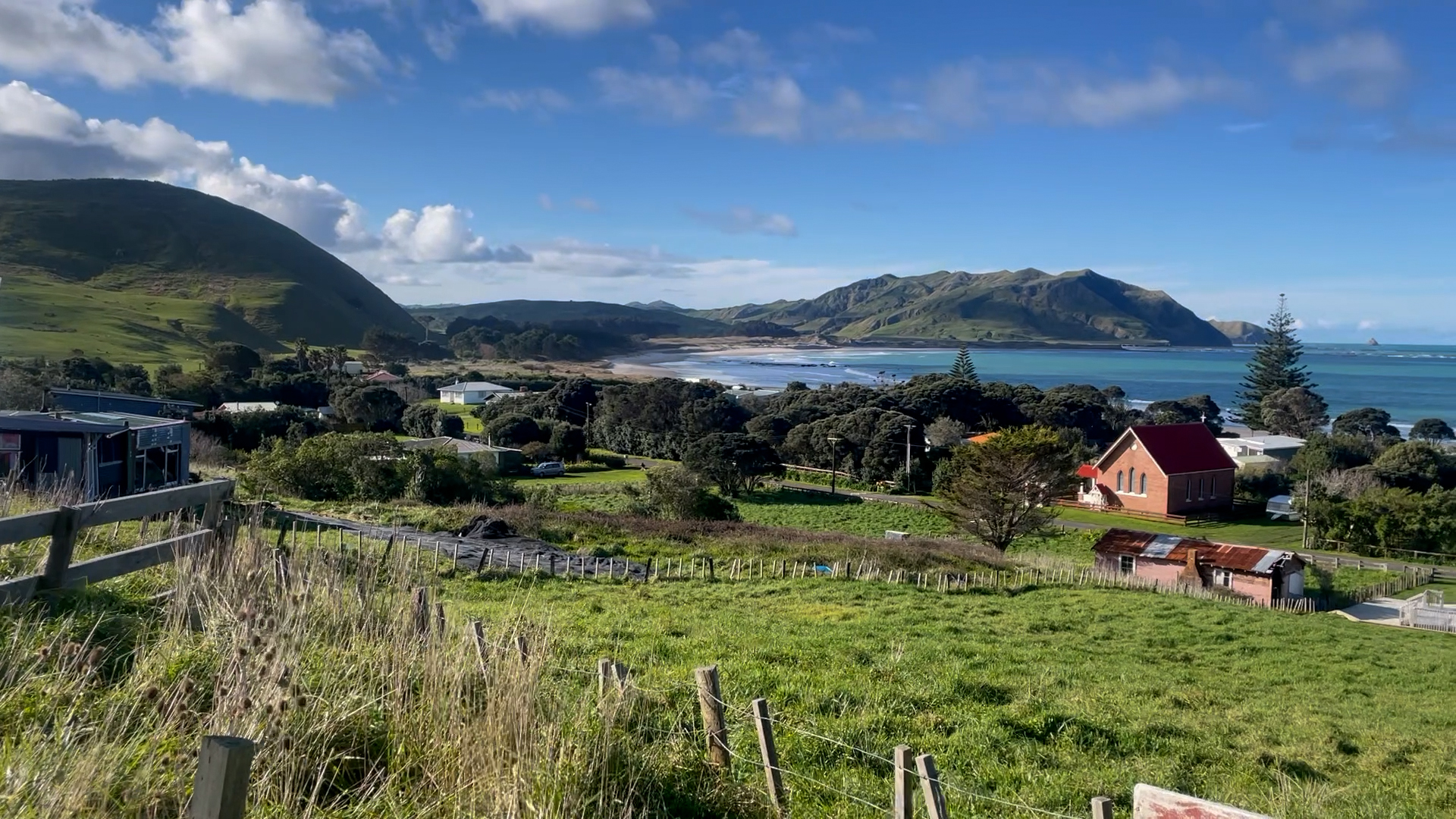The Great New Zealand Road Trip: Whale Rider made this small