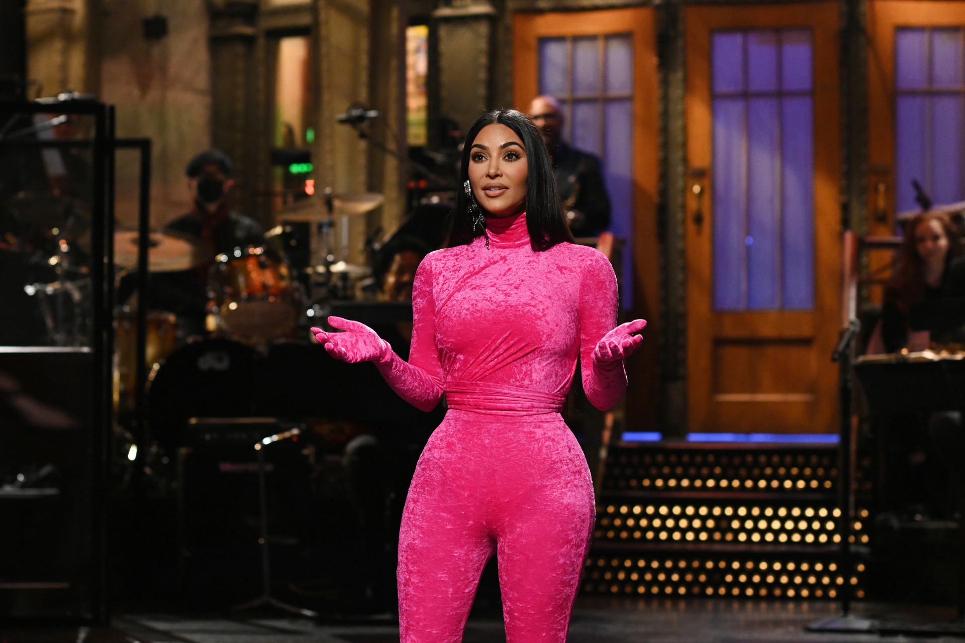 Kim Kardashian hosted Saturday Night Live in October last year. Photo / Getty Images