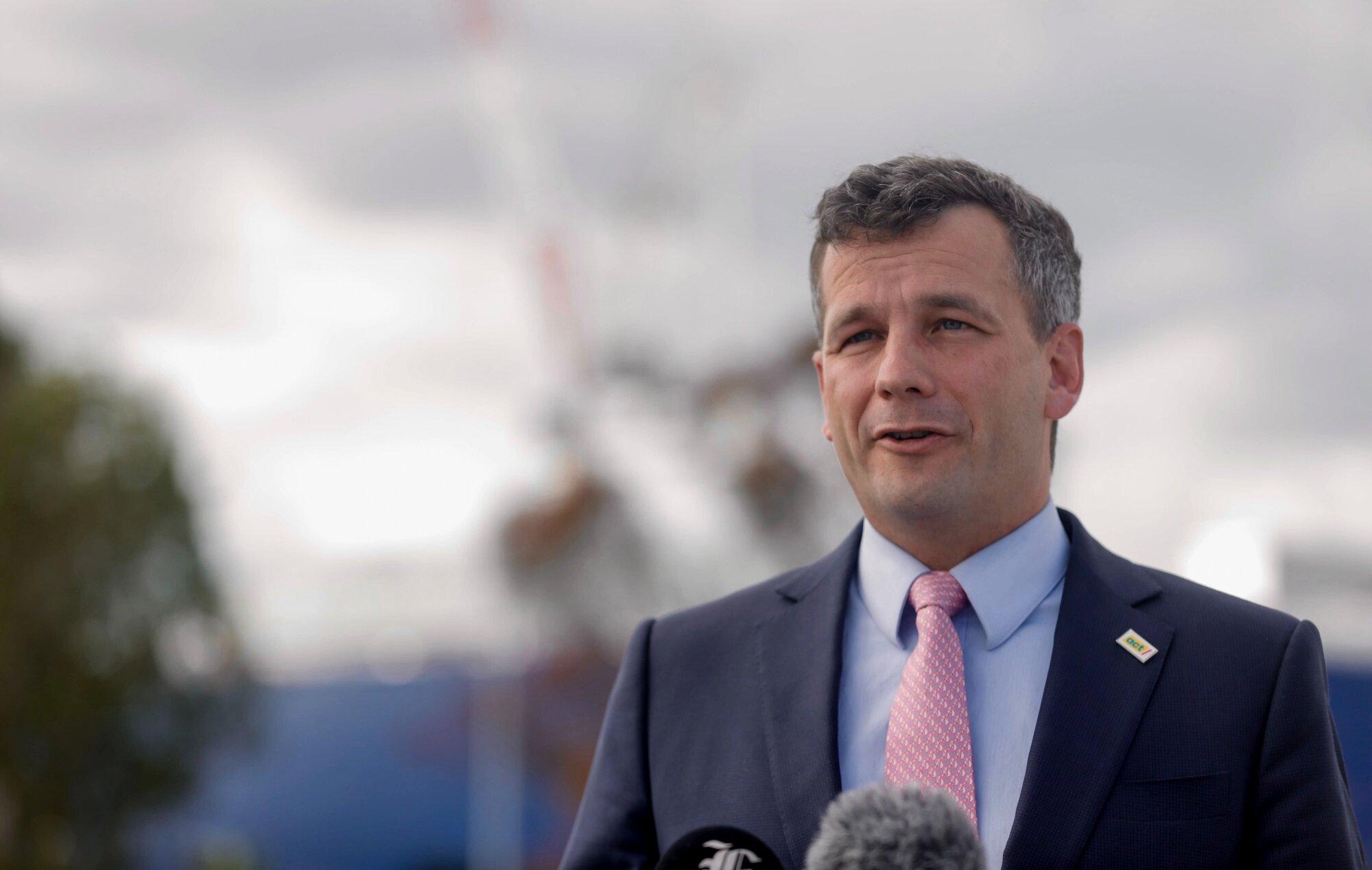 ACT Party leader David Seymour. Photo / Alex Burton.