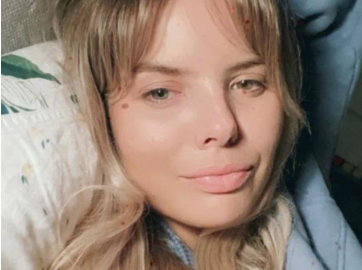 Olivia shared the statement with a photo of herself in bed.