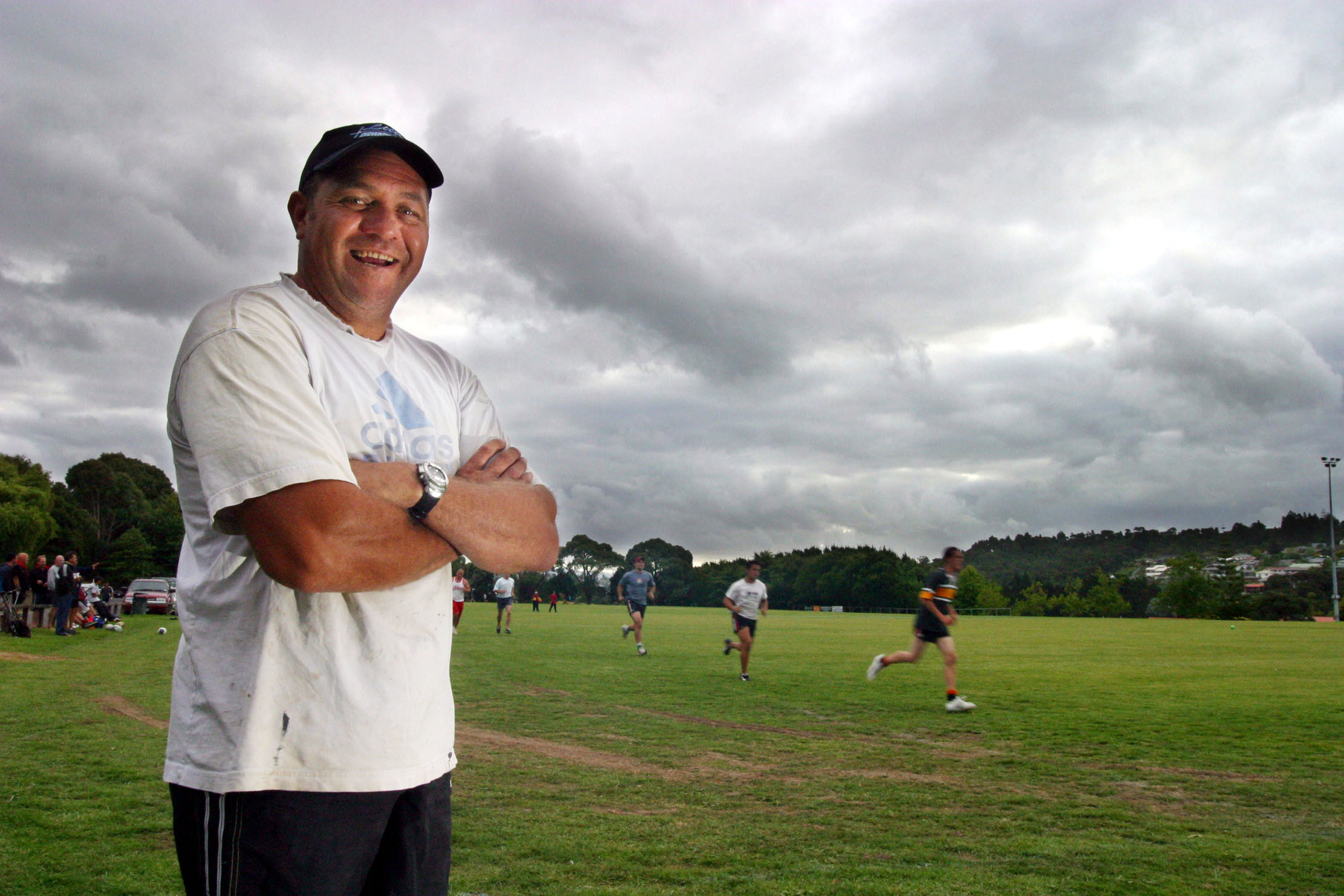 Former All Black Walter Little. Photo / Getty Images