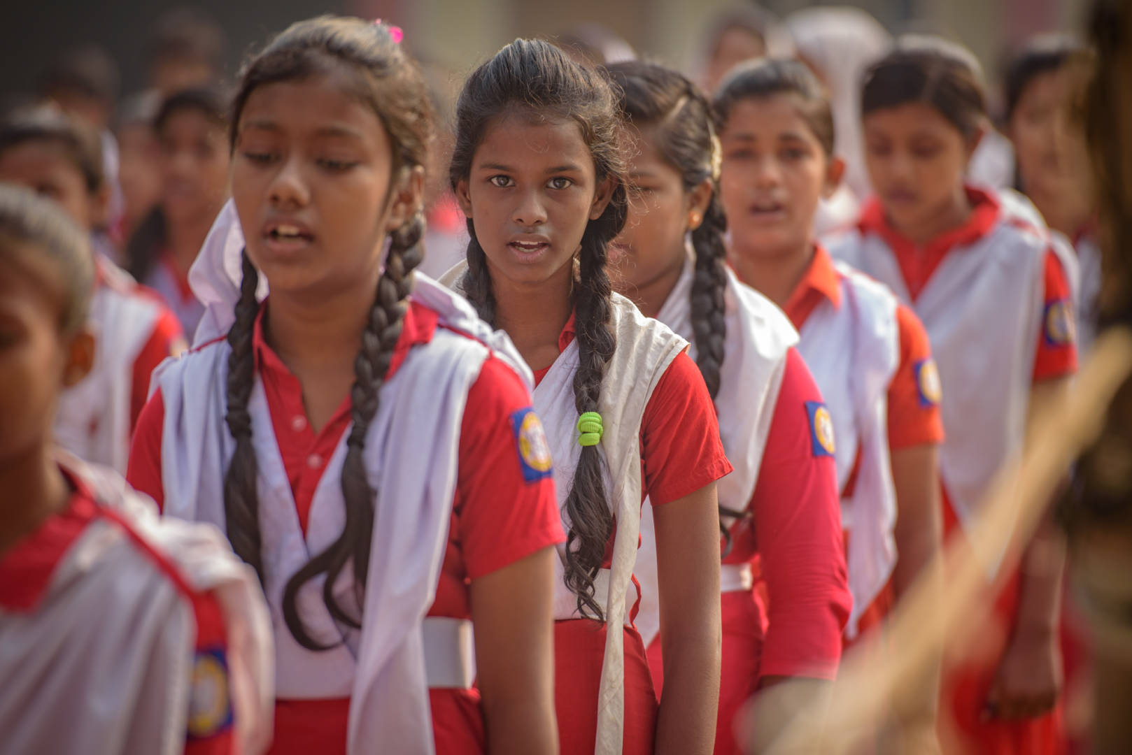 A World Vision gift of education enables girls access to a brighter future.