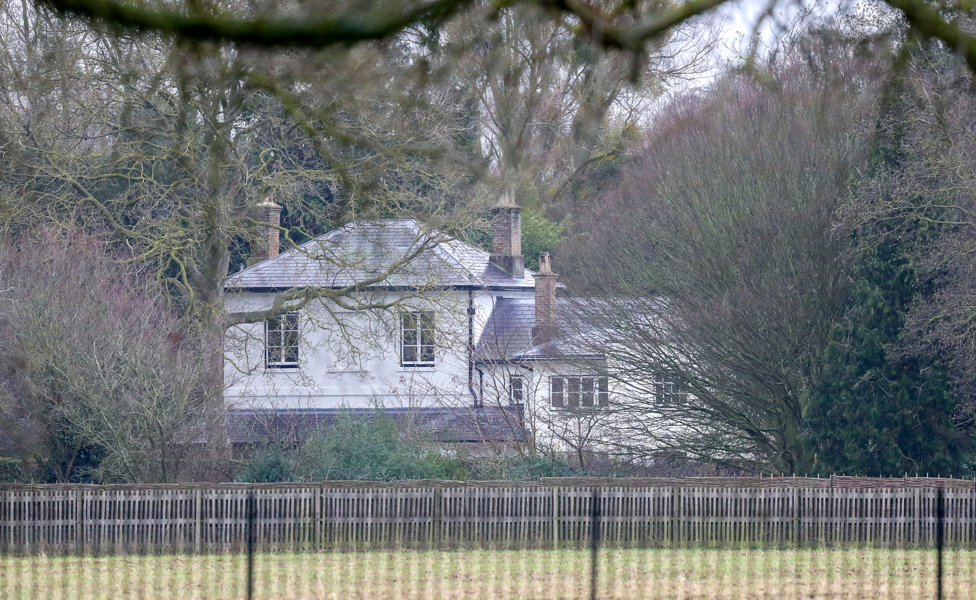 Frogmore Cottage on the Home Park Estate, Windsor. Photo / Getty Images