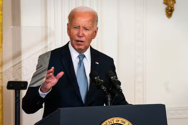 Voter concerns about President Biden's age date back to 2019. Fallout from his poor debate performance has made it an inflection point for his reelection bid. Photo / Washington Post