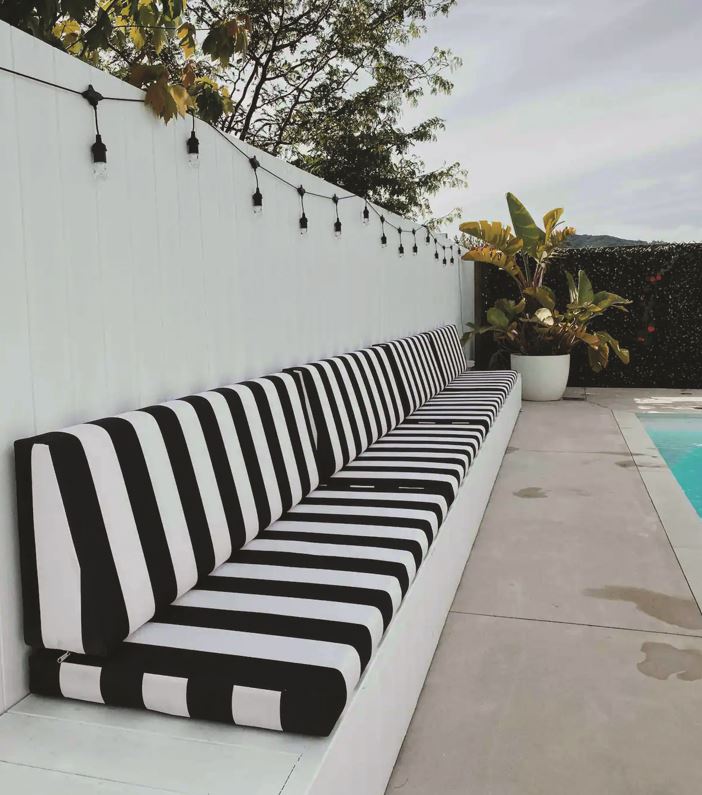 Shaun Johnson and Kayla Johnson’s Mangawhai holiday home. Photo / Supplied