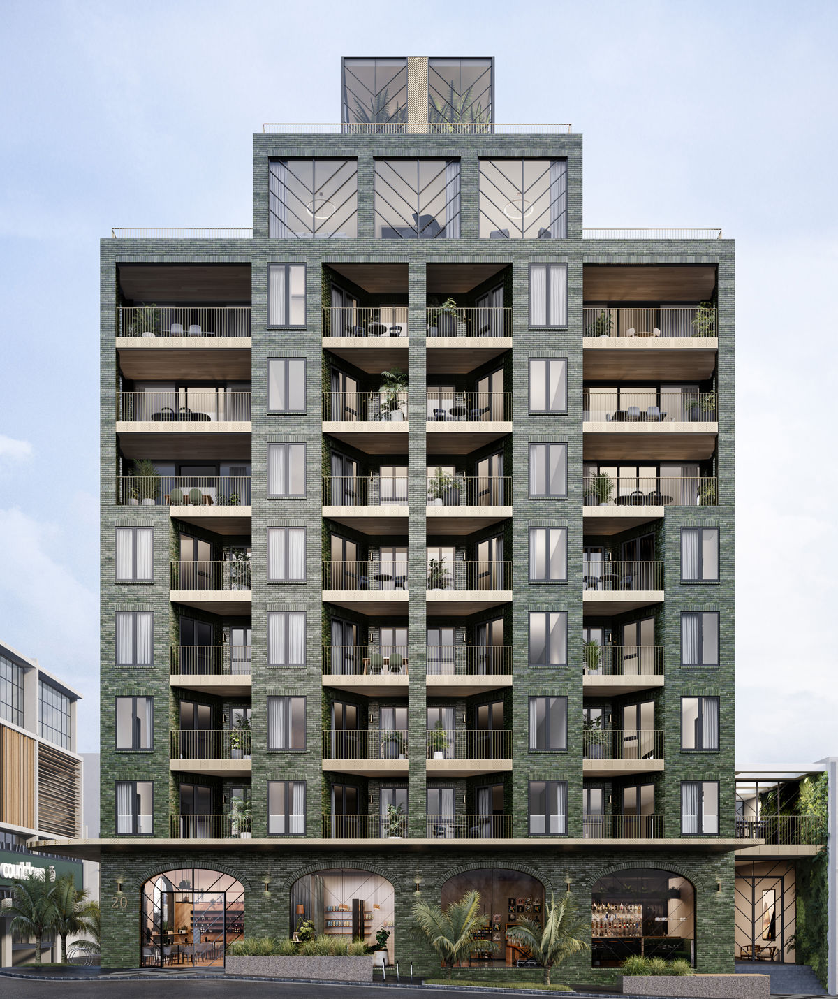 Ockham Residential's The Greenhouse apartment building is due to be finished this year.