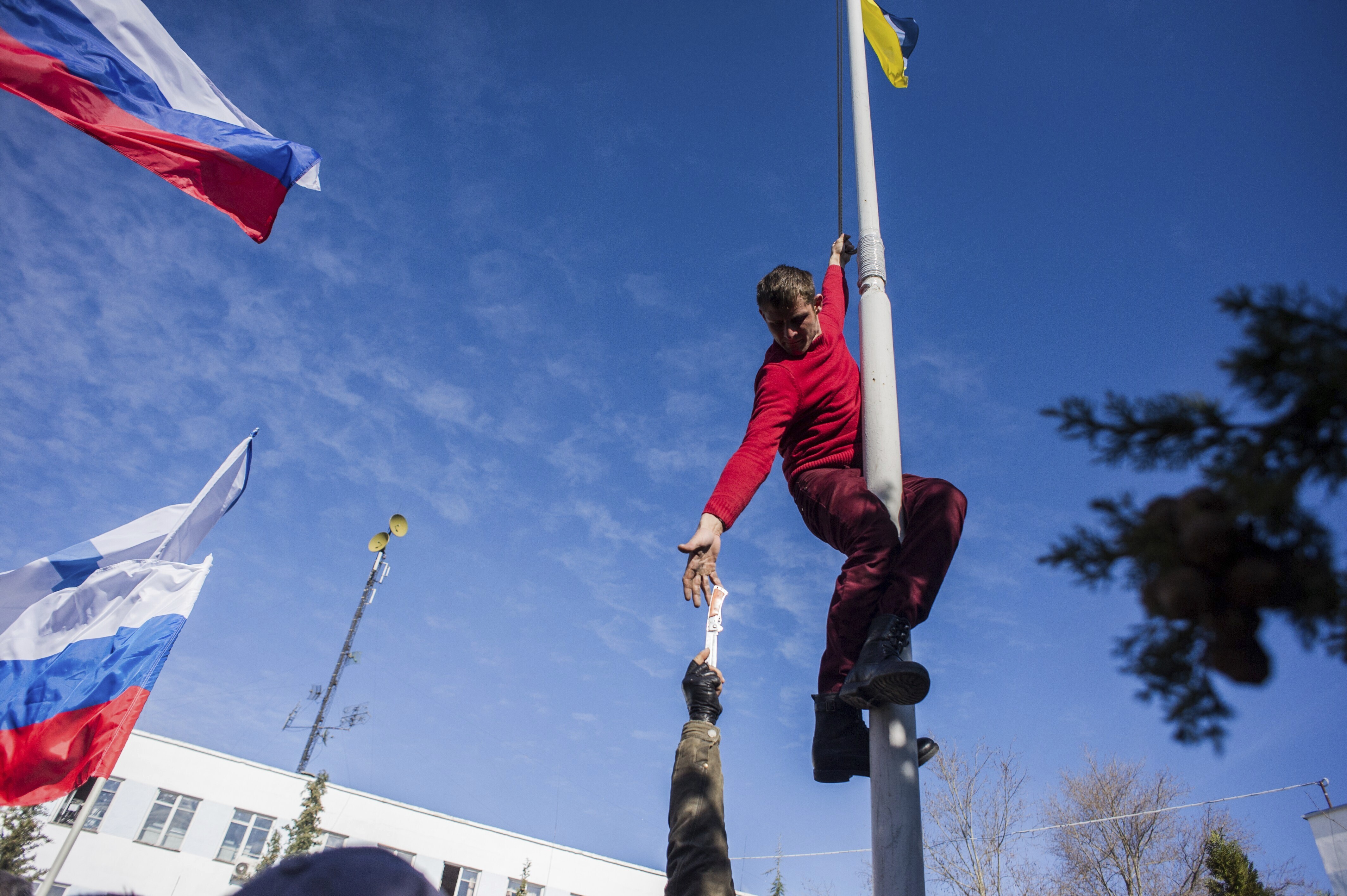 As Russia’s war in Ukraine enters its 18th month, the Black Sea peninsula is again both a playground and a battleground. Photo / AP
