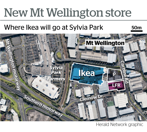 The store will be bigger than Ikea stores in Adelaide and Sydney’s Marsden Park.
