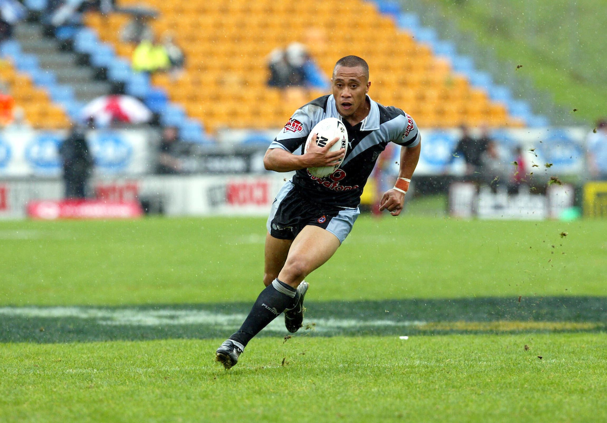 Former Warriors player Motu Tony. Photo / Photosport