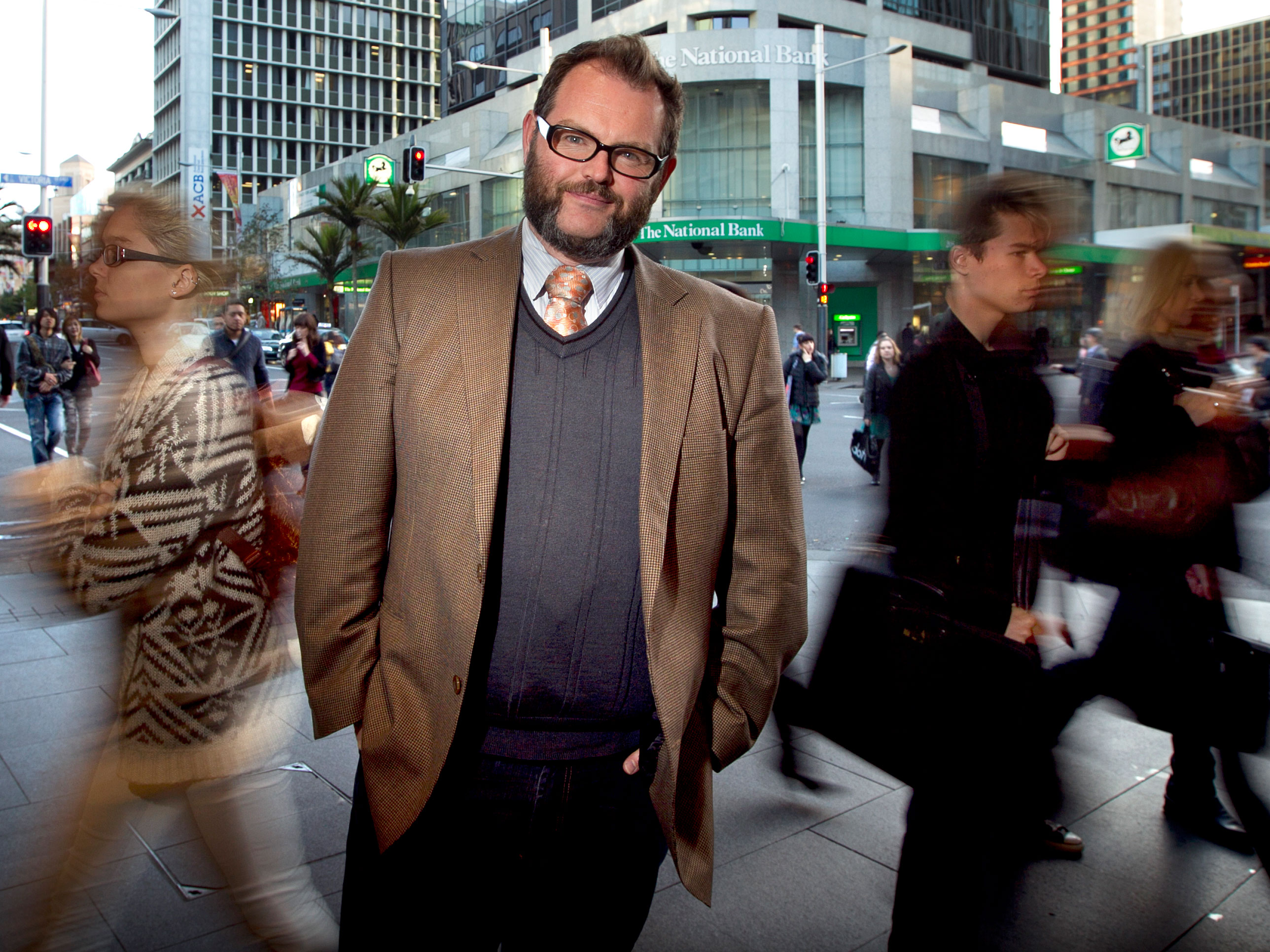 Martyn Bradbury. Photo / Natalie Slade