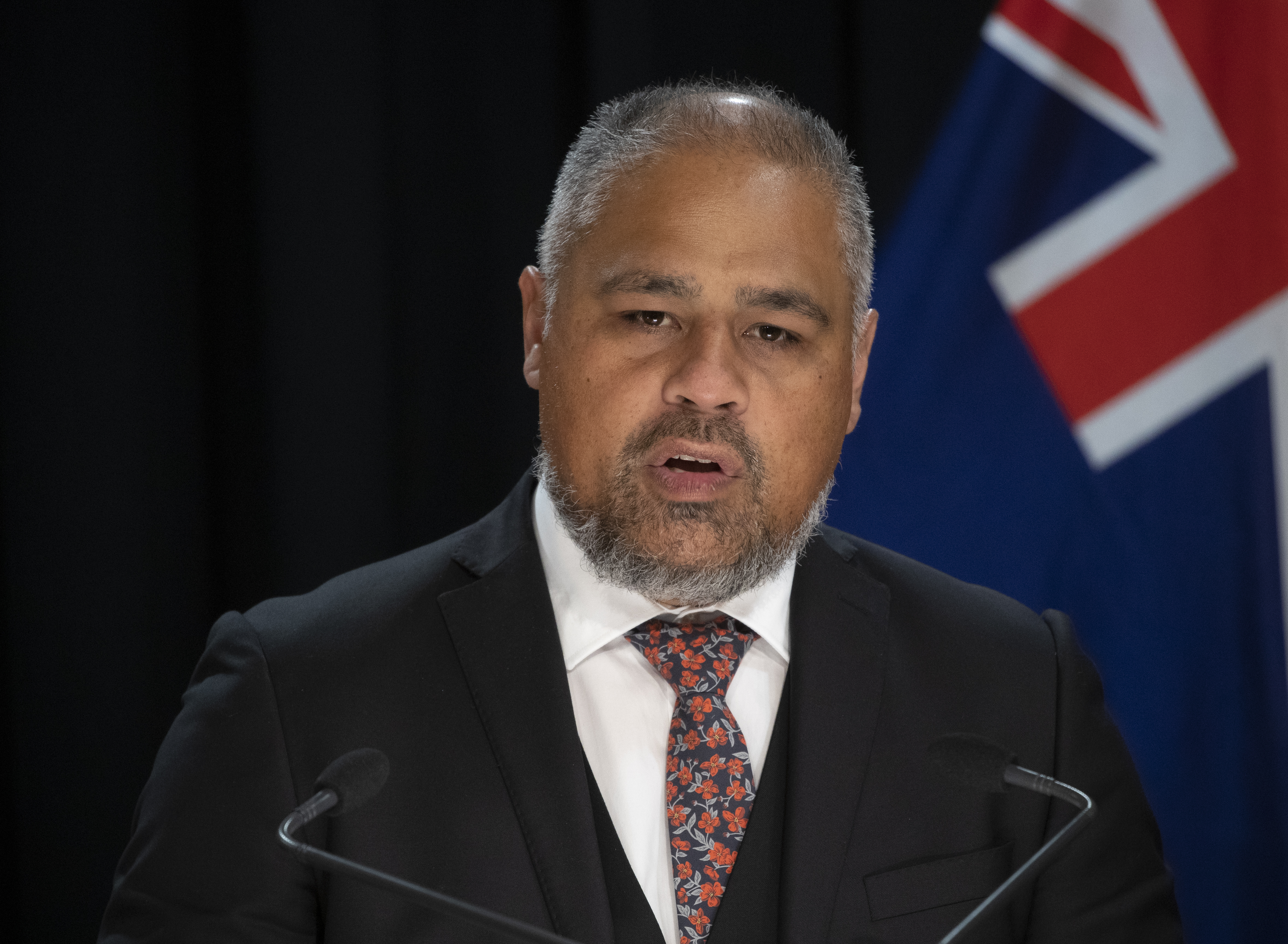 Photo by Mark Mitchell: Minister for Veterans Peeni Henare. Photo / Mark Mitchell