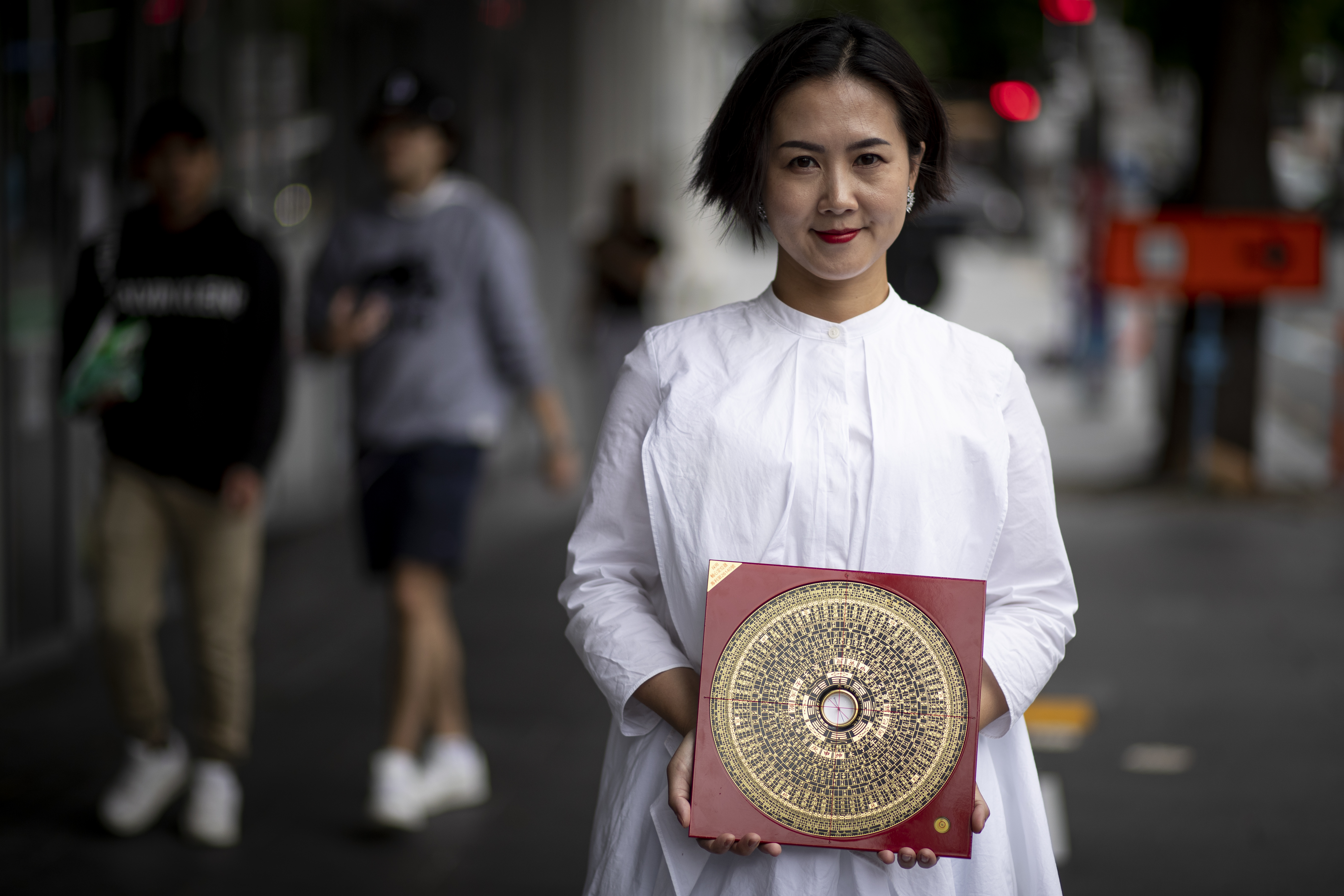 Chinese astrology and feng shui expert Jojo Zhou says favourable market information will emerge in 2025. Photo / Dean Purcell