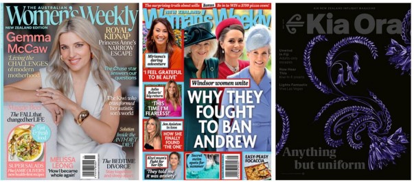 Are Media has highlighted the performance of several of its titles.