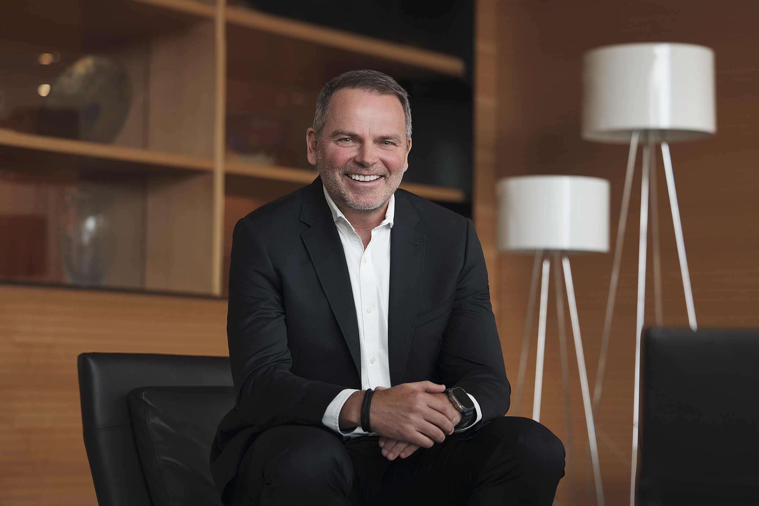 Qantas Loyalty chief executive Andrew Glance says the new fast-track programme is ready to go. Photo / Supplied
