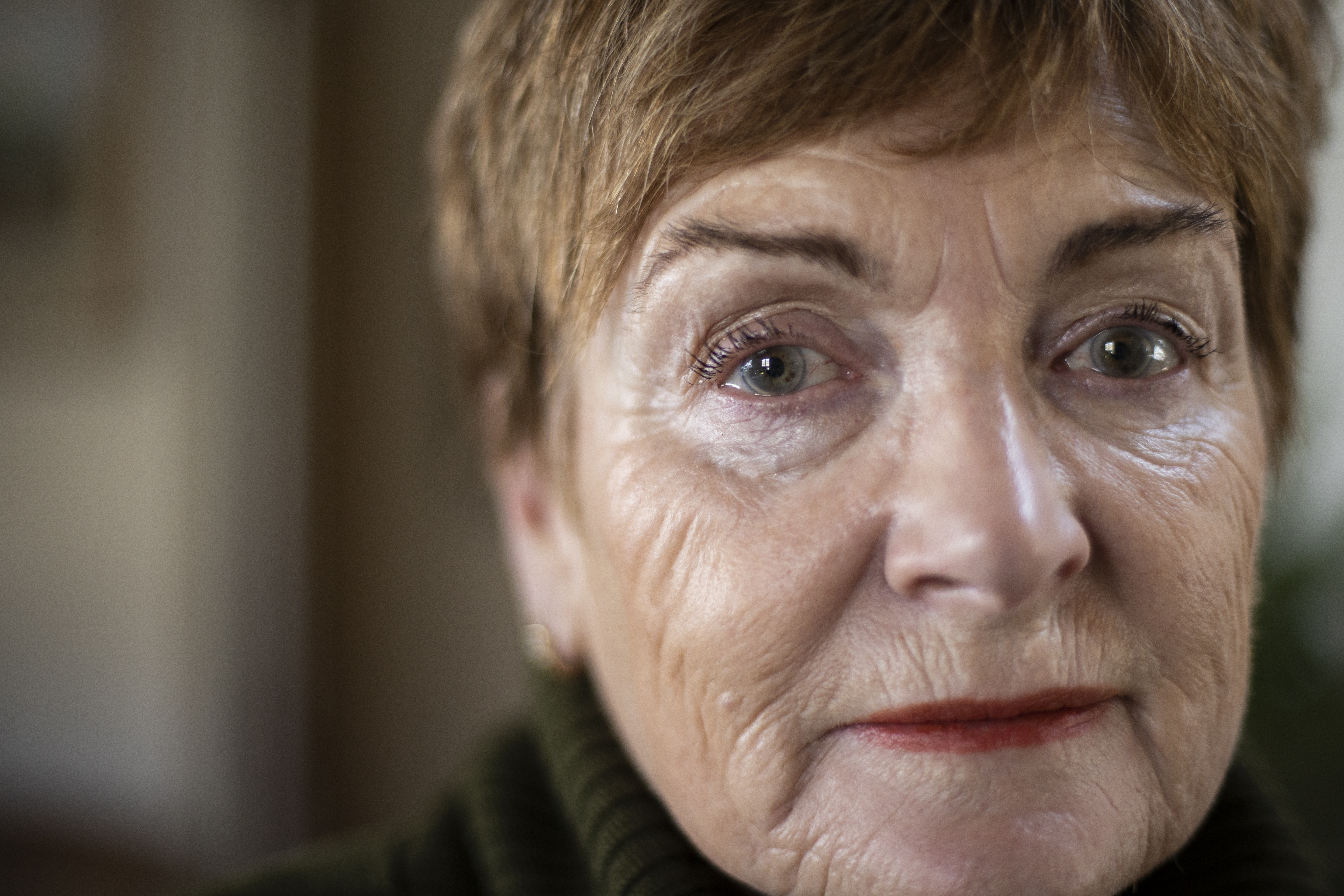 Queenstown woman Elizabeth Kerslake battled a postcode lottery for cataract surgery. Photo / George Heard