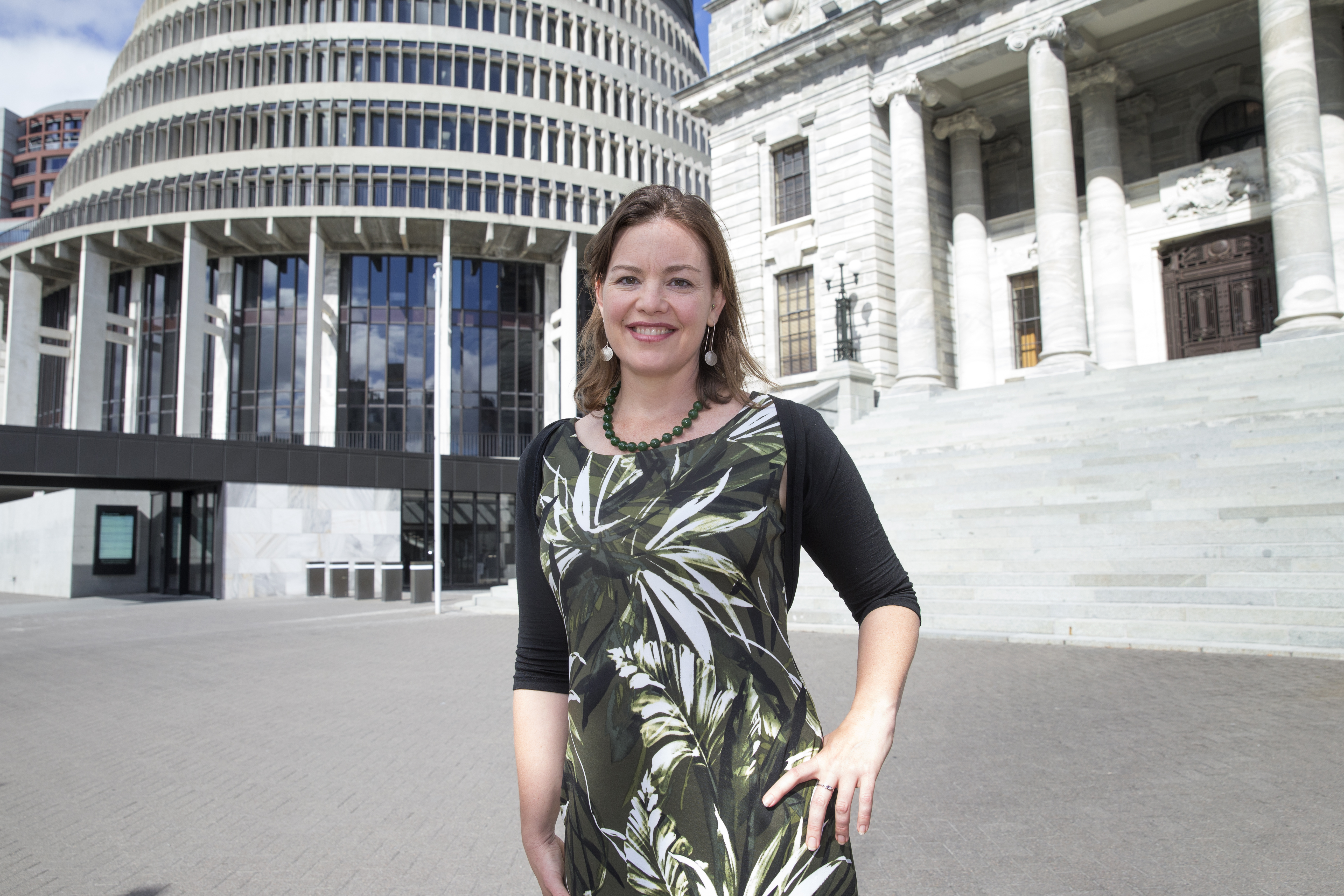 Green Party MP Julie Anne Genter is in the running to be the next co-leader. Photo / File