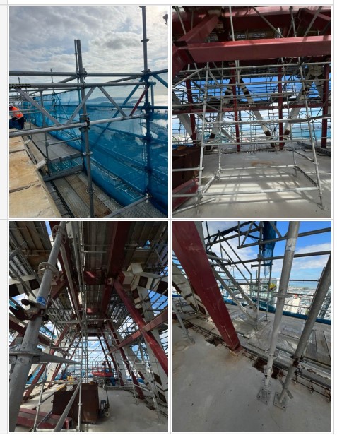 Inside the Seascape apartment tower, via a report of February 26. Photos / Supplied