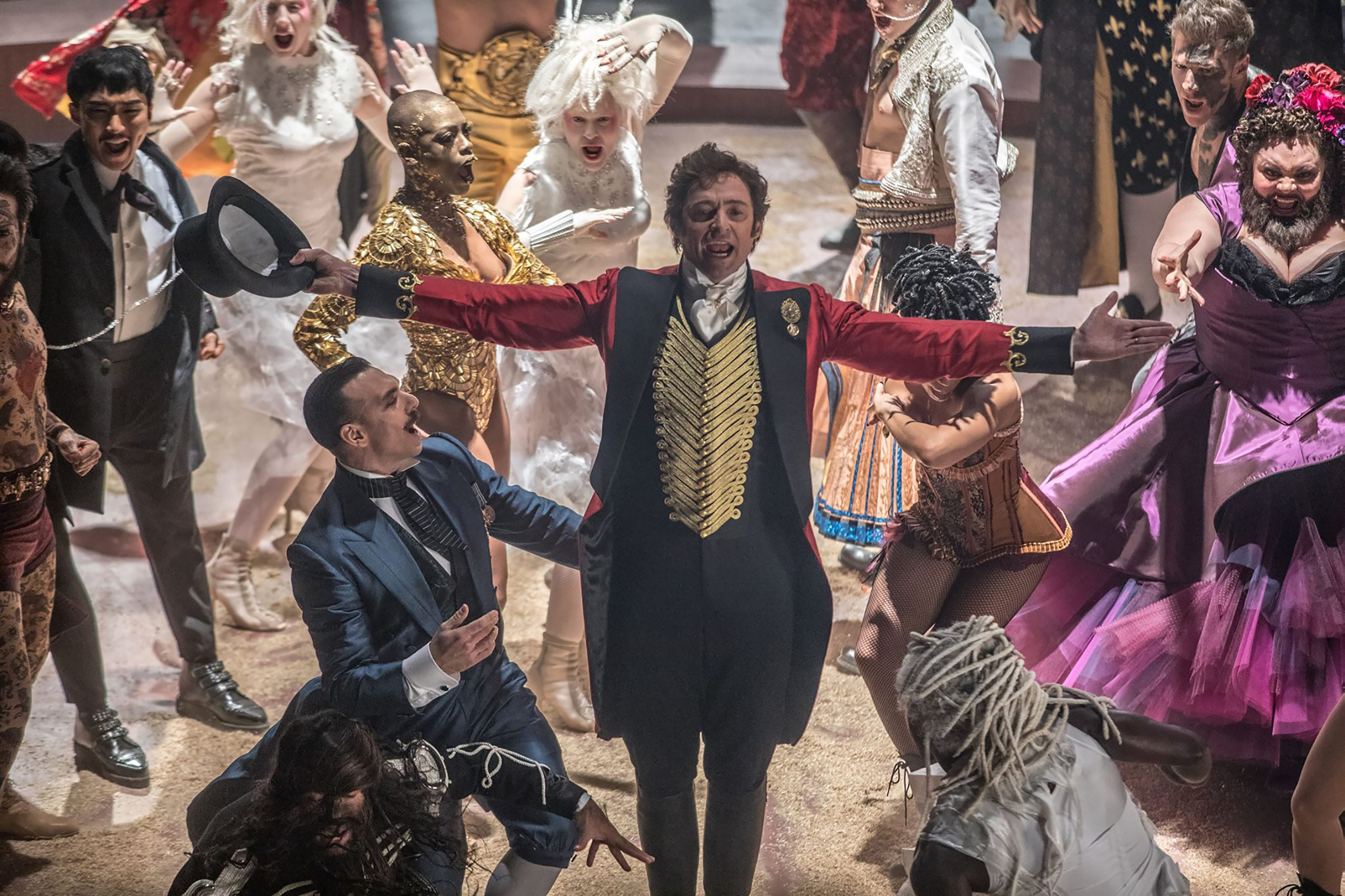 Hugh Jackman in The Greatest Showman. Photo/Supplied