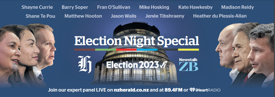 Follow our live coverage from 7pm on election night.