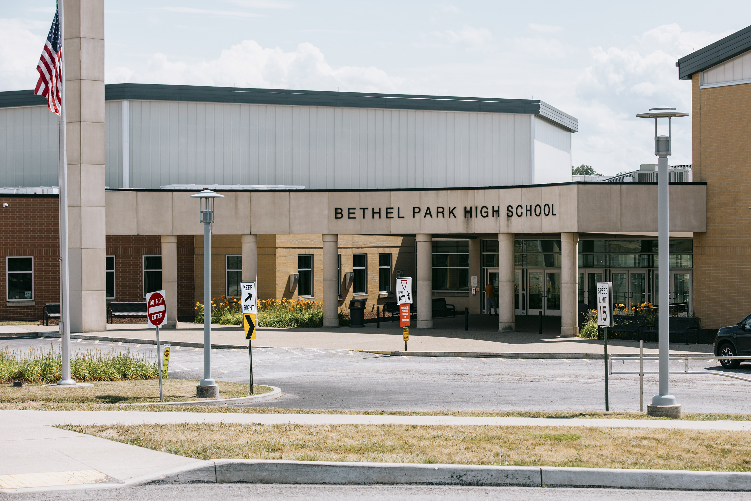 Crooks attended Bethel Park High School. Photo / Kristian Thacker, The New York Times