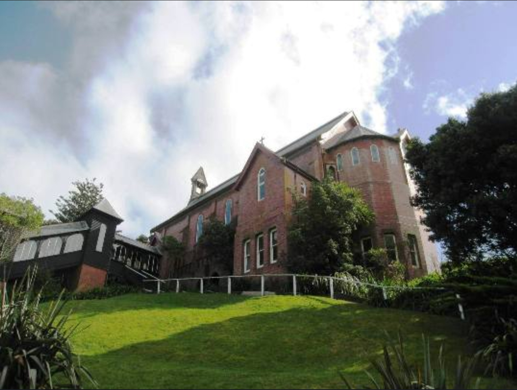 Our Lady Star of the Sea Convent Chapel in Seatoun, owned by Sir Peter Jackson. Photo / file.