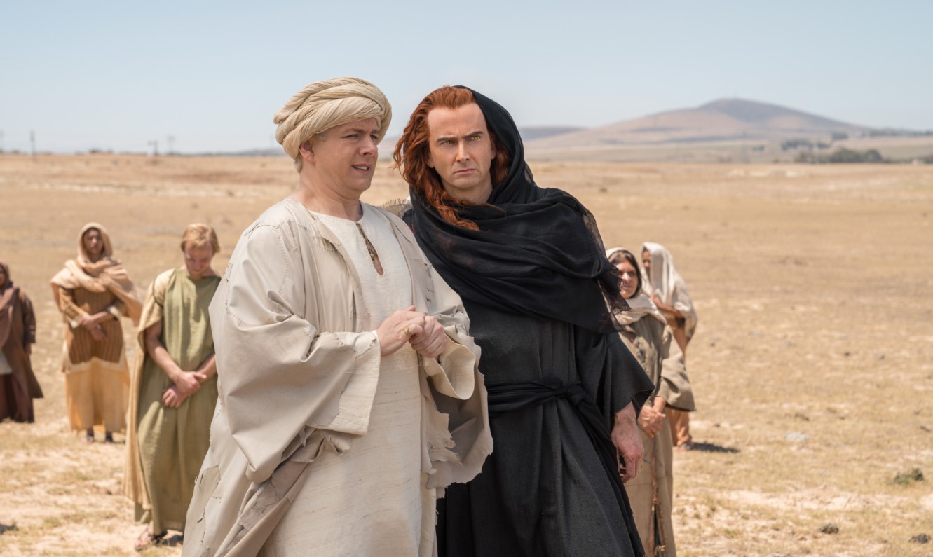 Good Omens screens on Amazon Prime Video from May 31. 