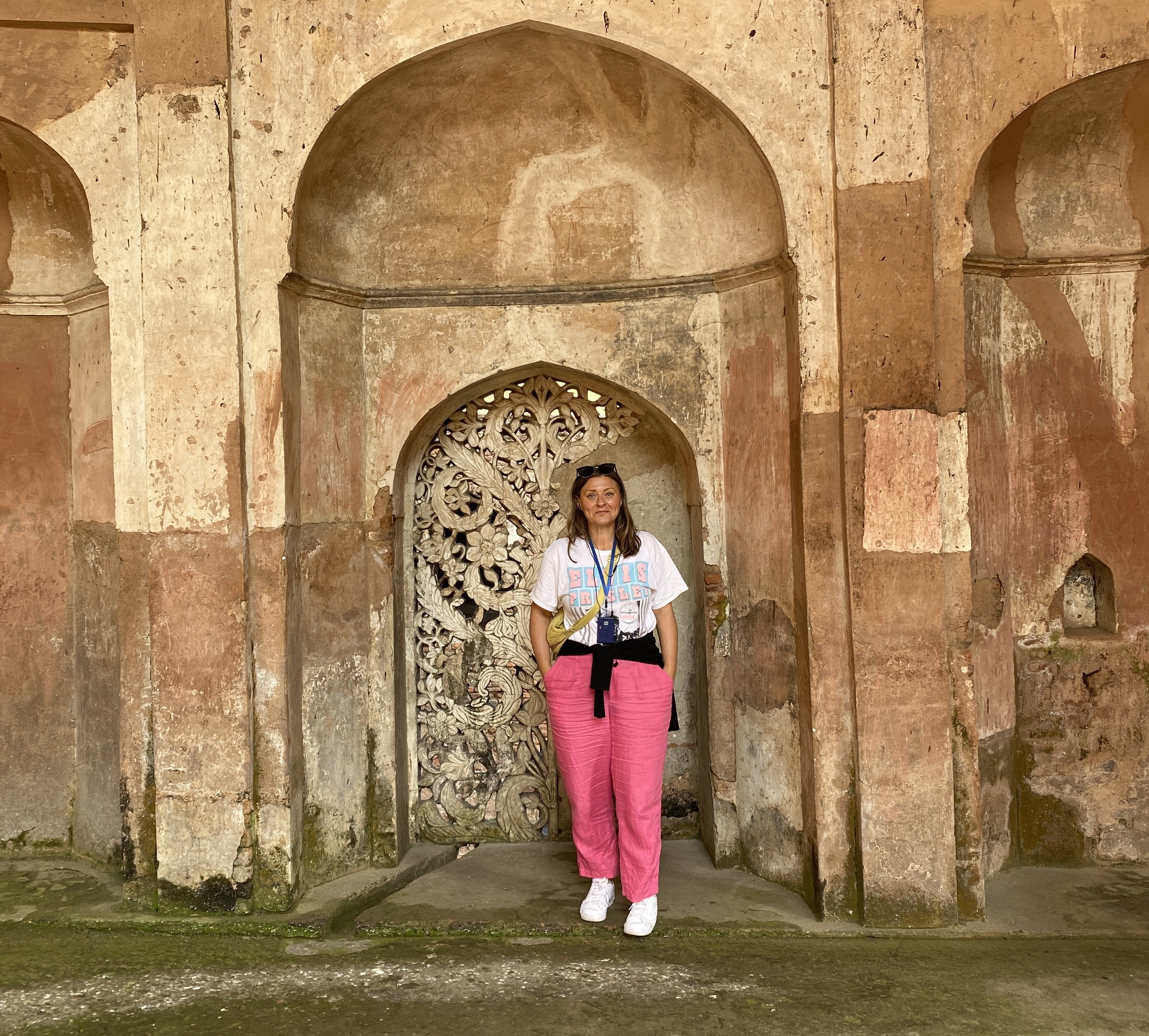 Stephanie Holmes got off the beaten track in India, travelling on a small-ship cruise along the Ganges.