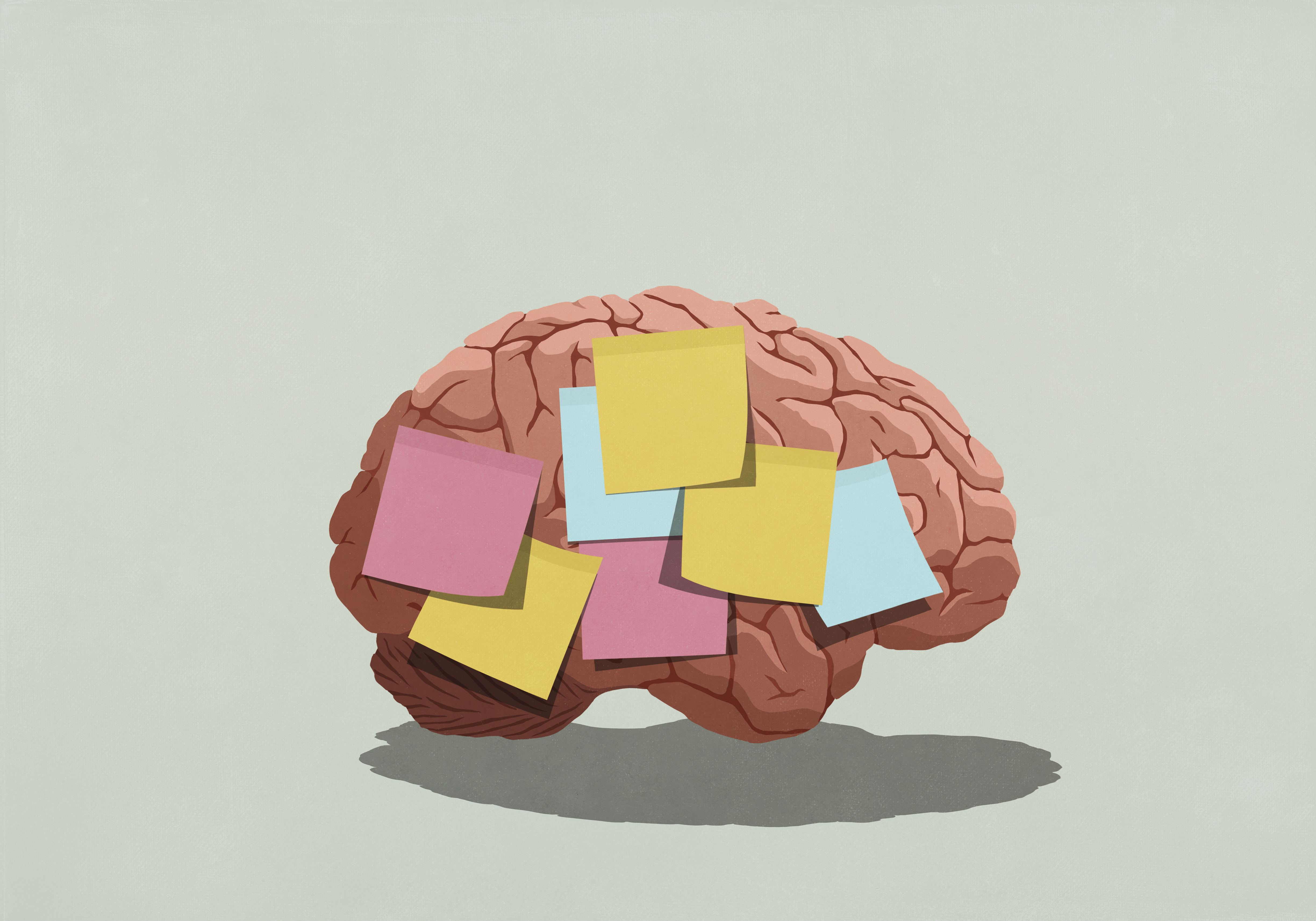 It's easy to think about memory in your brain as being like filing documents on your computer. Photo / Getty Images