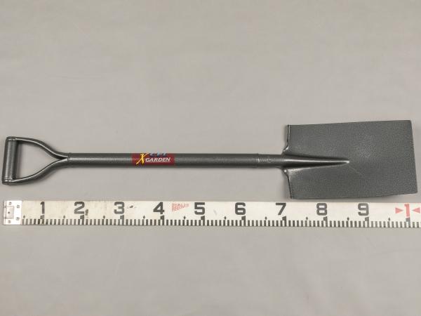 The spade pictured is being sought by police in relation to the homicide case of Yanfei Bao. 