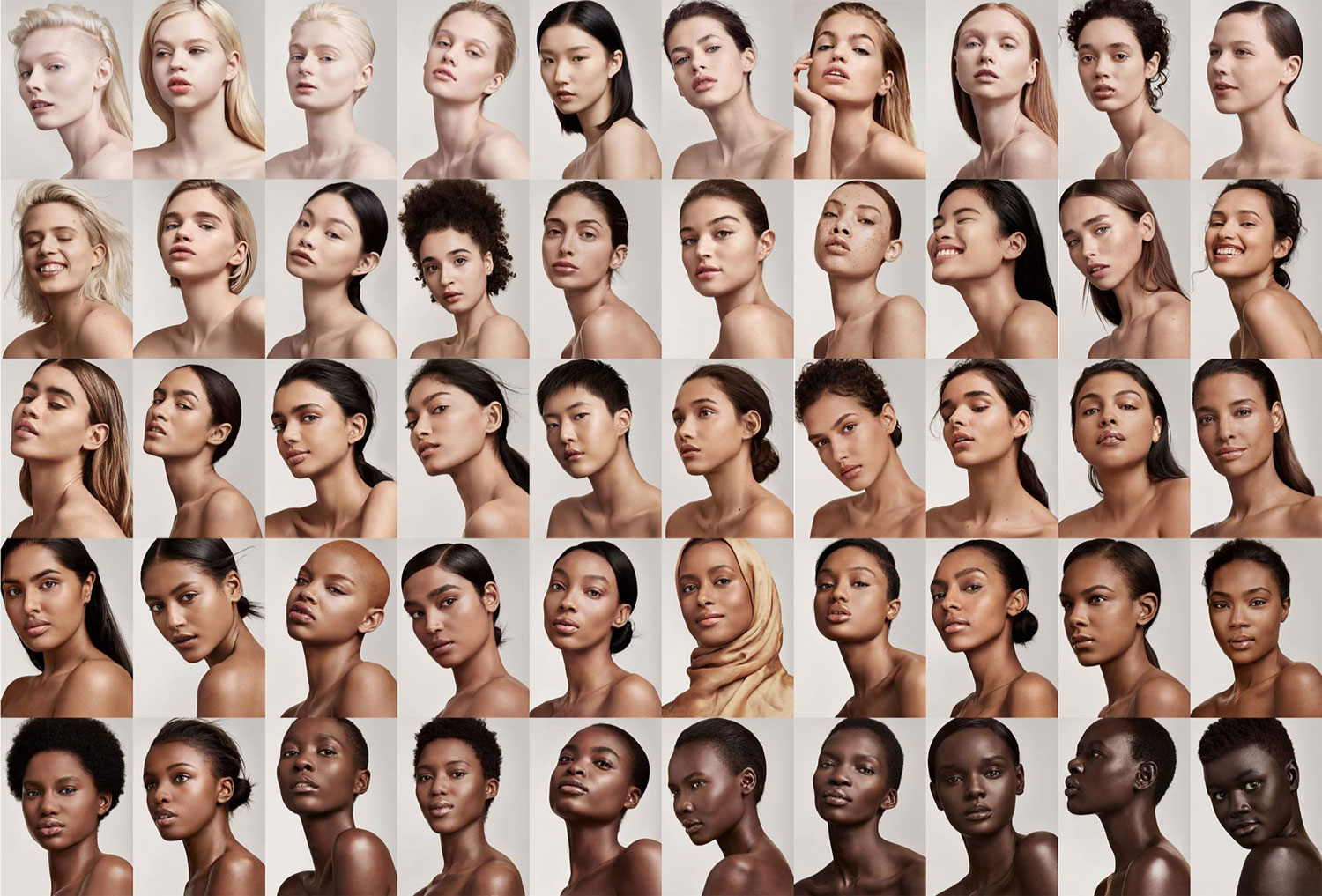 Fenty Beauty by Rihanna offers 50 shades of foundation. Photo / Supplied. 