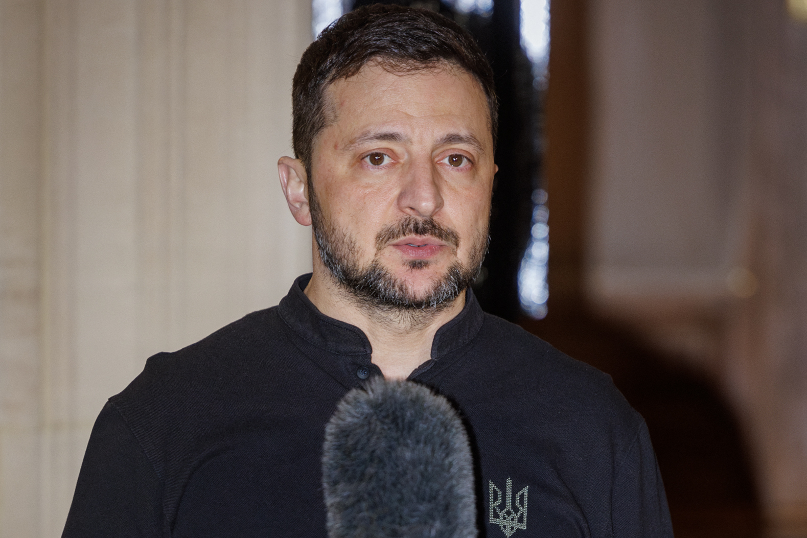 Ukrainian President Volodymyr Zelenskyy said he had had a 