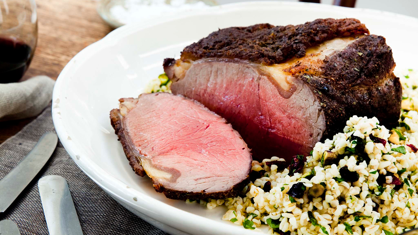 Herb Crusted Prime Rib Tenderloin Herb Crusted Prime Prime Rib