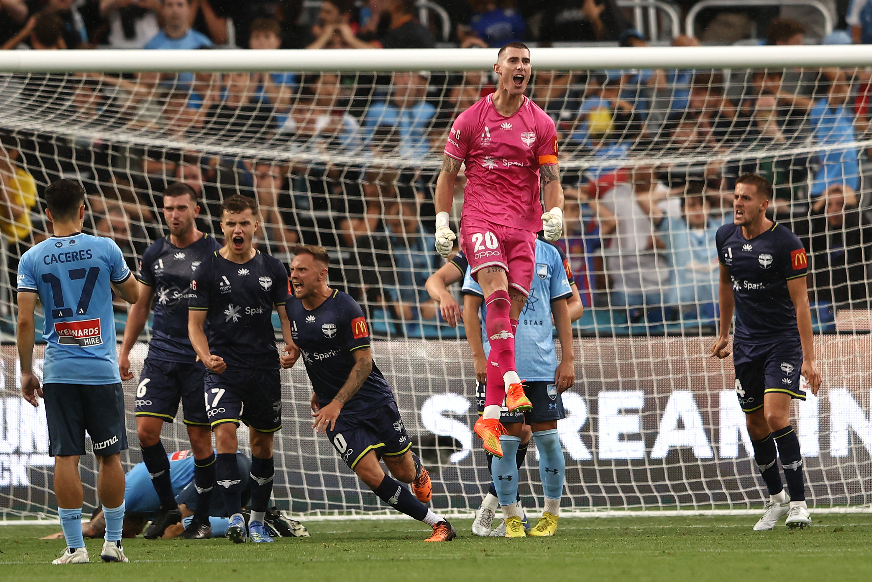 Match Highlights: Wellington Phoenix vs. Western United