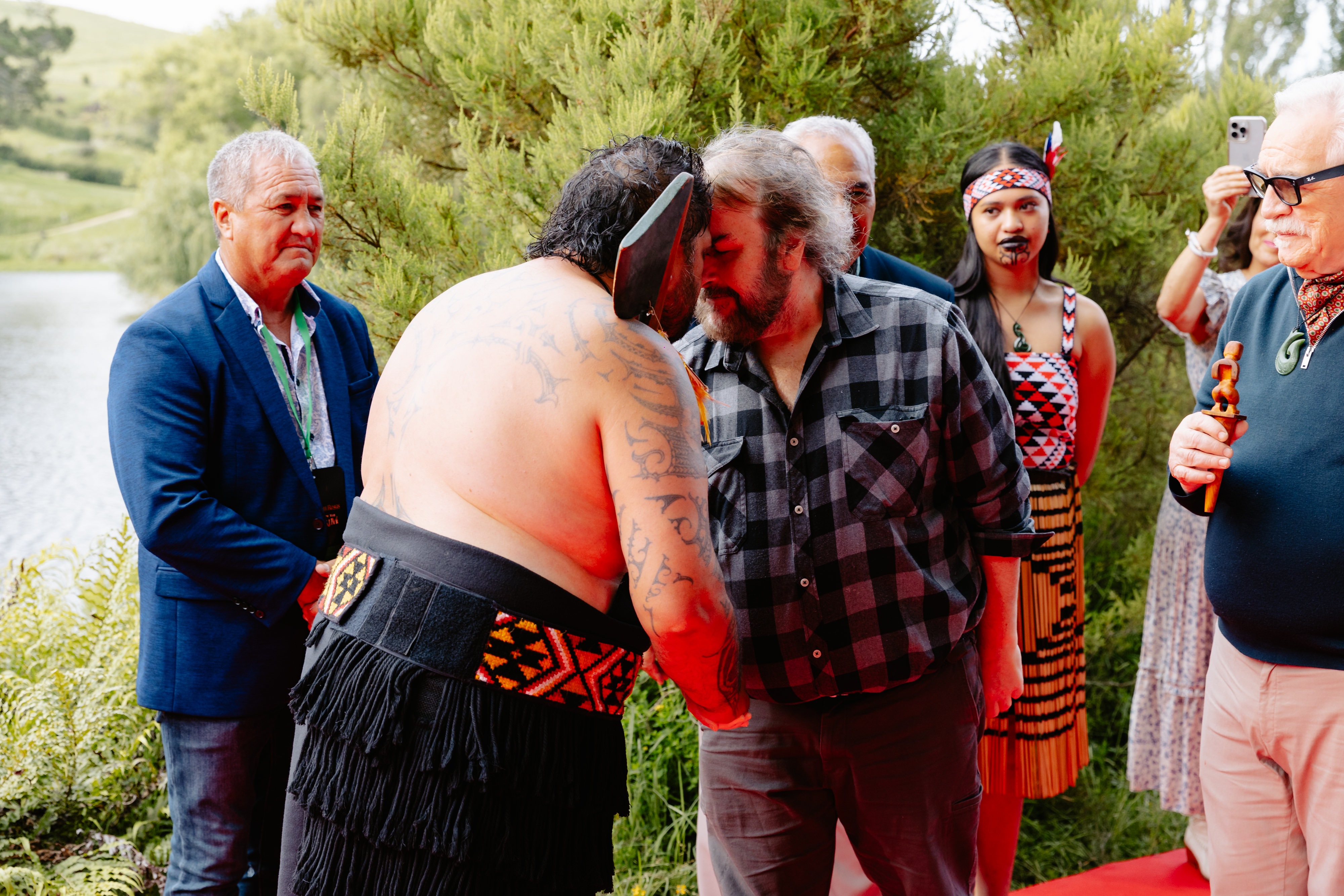 Sir Peter Jackson is excited to explore more untapped Middle Earth stories. Photo Amanda Nieto / Sonna Studios