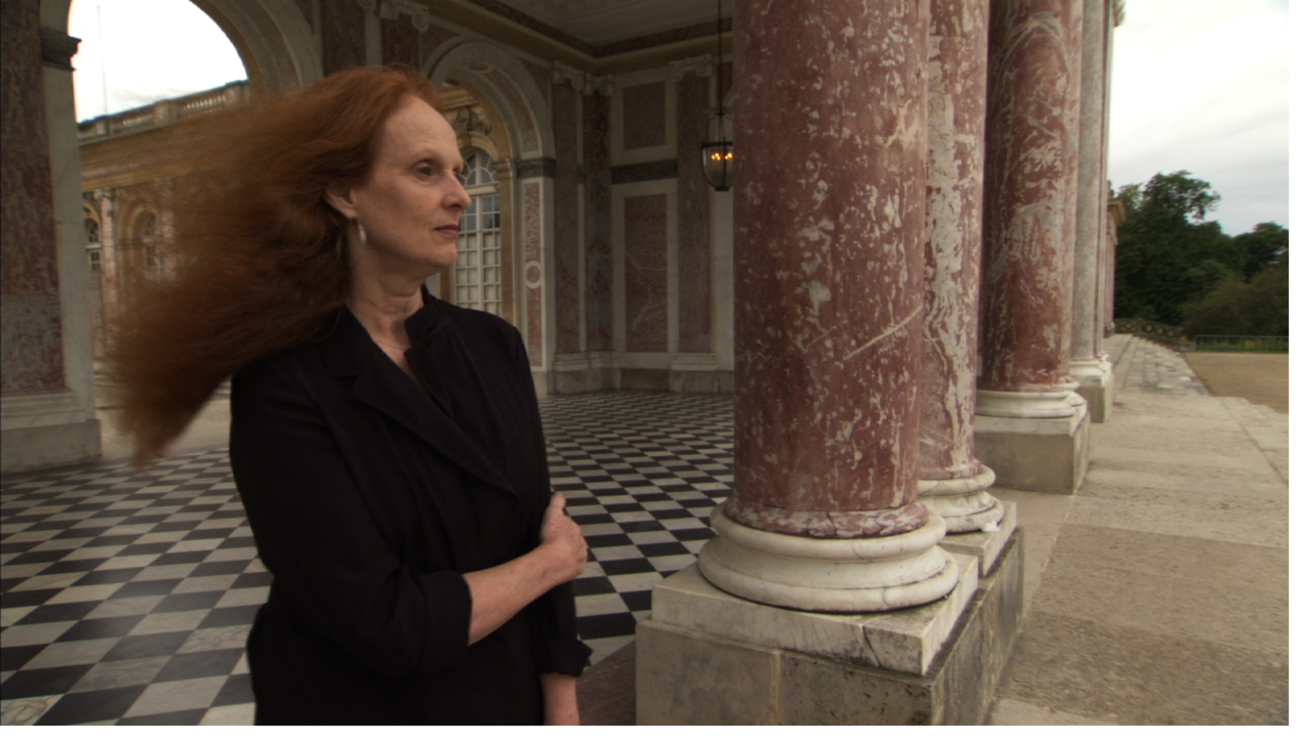  Grace Coddington in 'The September' Issue documentary.