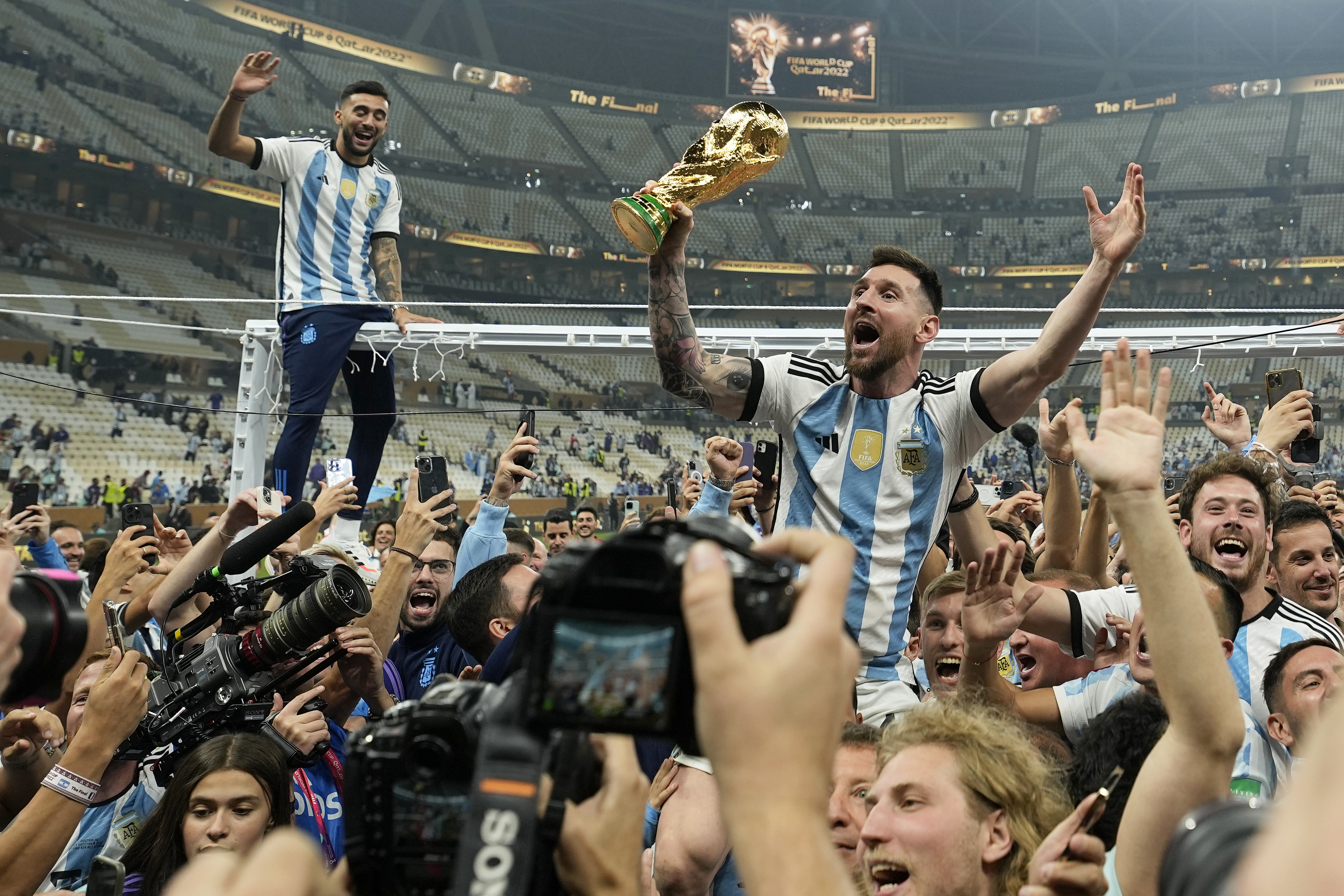 Messi World Cup Instagram pic breaks egg record for likes