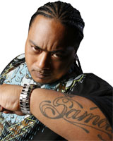 Savage puts his best arm forward to help rappers of the future. Photo / Supplied