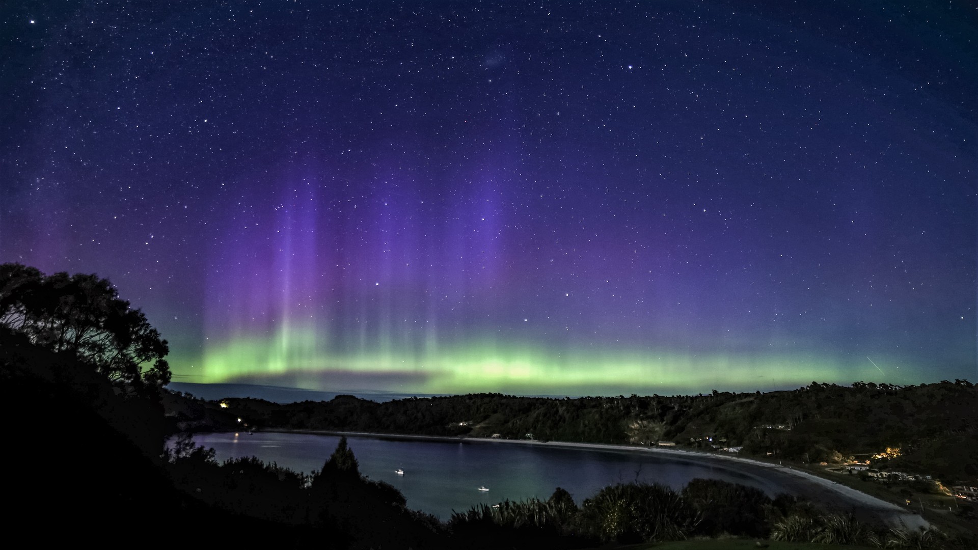 Dark skies, southern lights - Rakiura Stewart Island is now a sanctuary for stargazing. Photo / Supplied