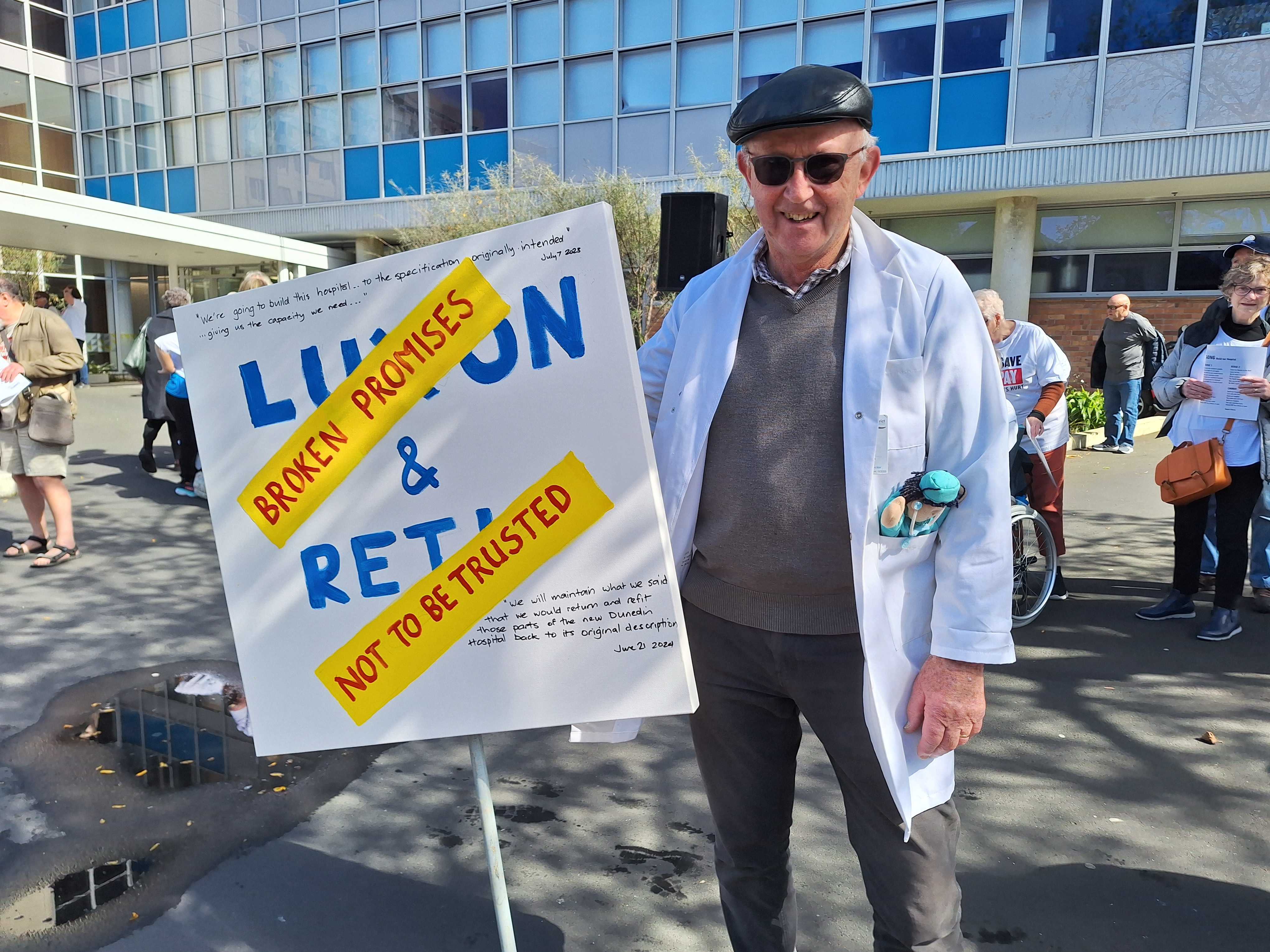 Southern District Health Board worker Stephen Packer. Photo / Ben Tomsett