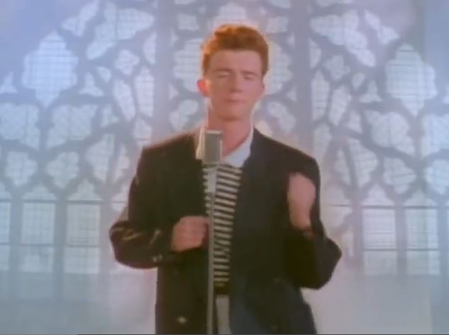 Original Rick Astley 'rickrolling' video removed from  The viral ' rickrolling' phenomenon helped revive the Eighties