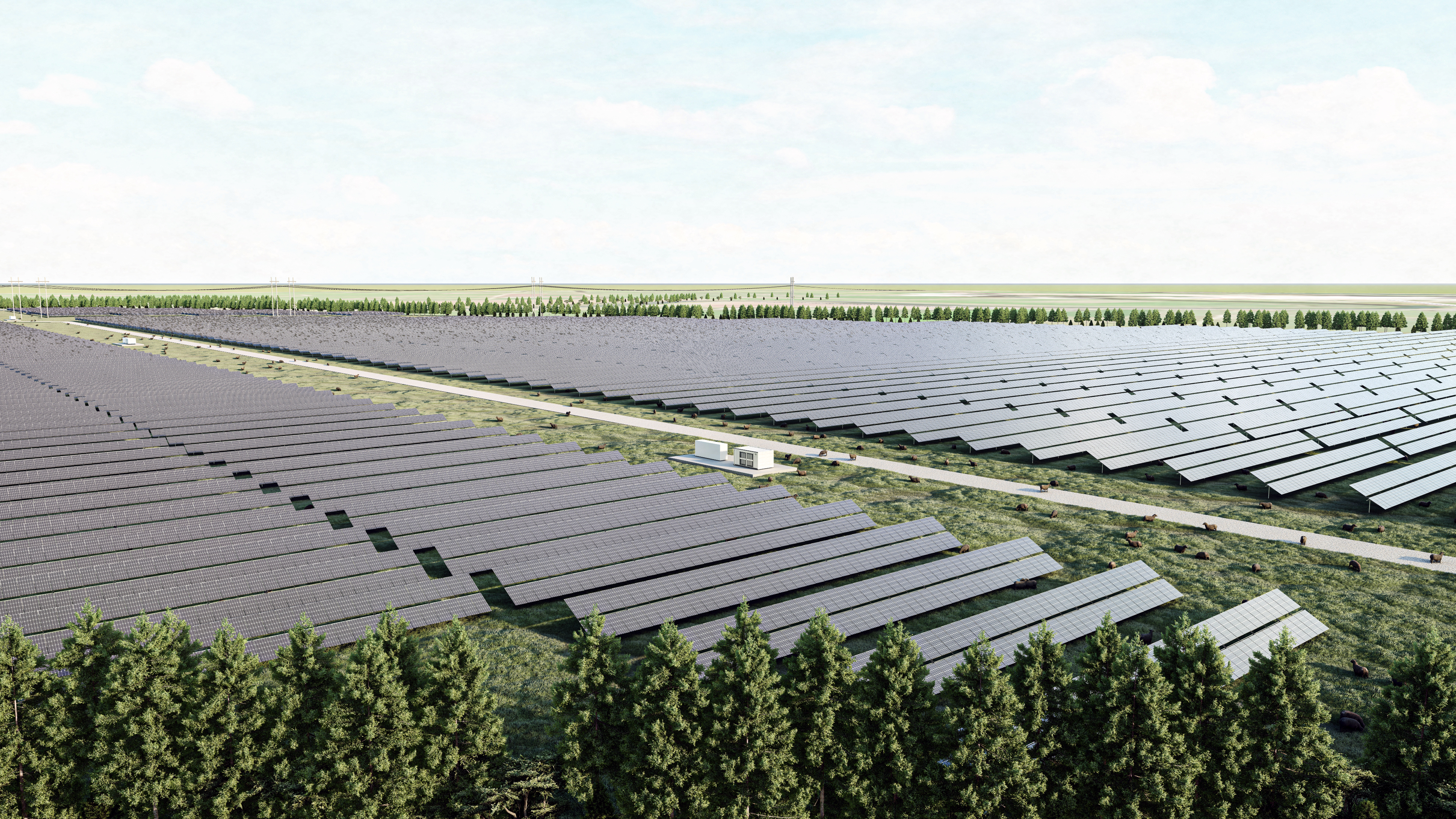 Meridian plans to proceed with a 130MW solar farm near Whangārei.  