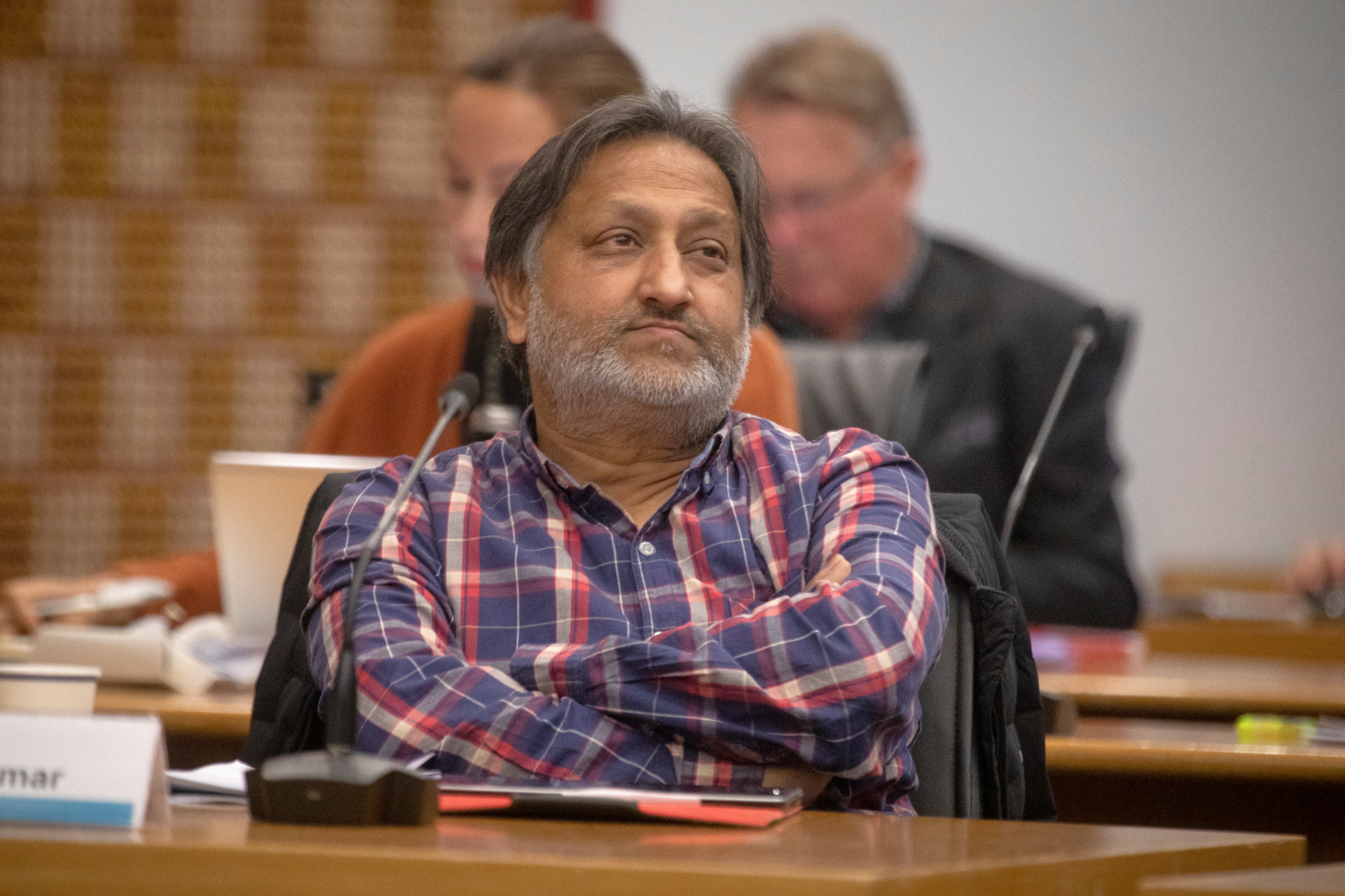 Rotorua District councillor Raj Kumar. Photo / Andrew Warner
