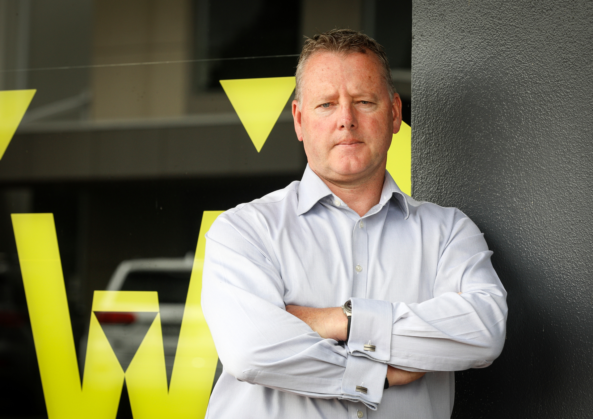 Watchdog Security chief executive Brett Wilson. Photo / Andrew Warner