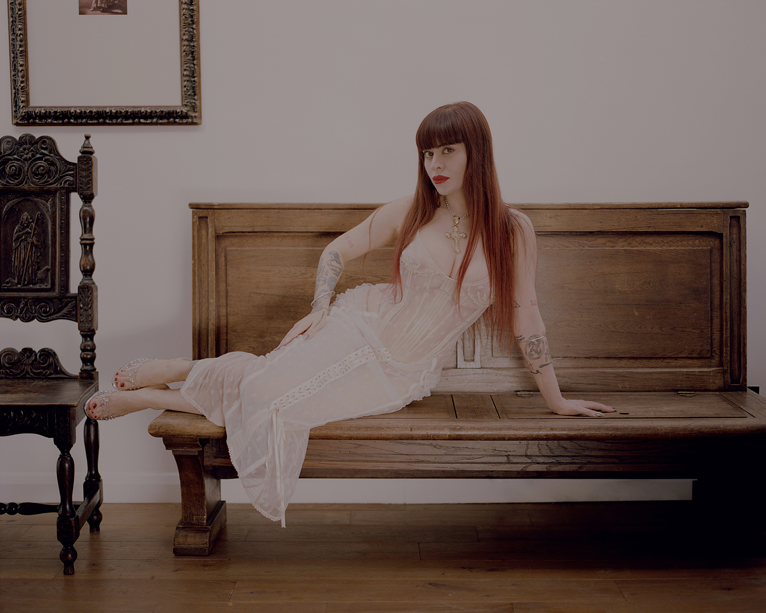 Dilara Findikoglu had to cancel her London Fashion Week show to keep her business afloat. Photo / Tori Ferenc, The New York Times