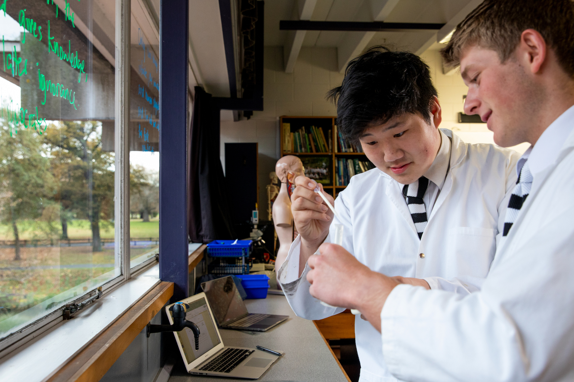 Executive principal Garth Wynne said a big part of what makes Christ's different is the unique programmes and aspiration for excellence. Photo / Supplied
