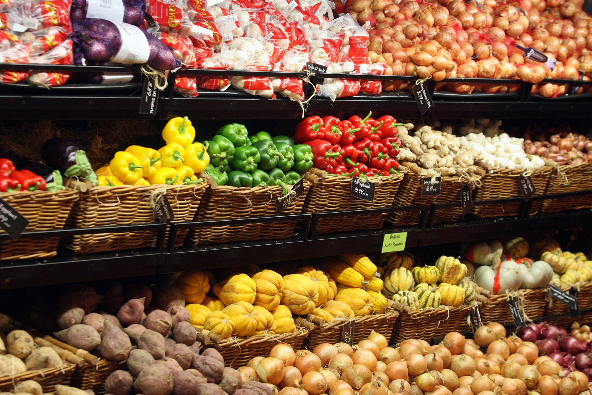 Labour’s GST-free fruit and vegetables tax policy is being widely panned by experts. Photo / Paul Taylor