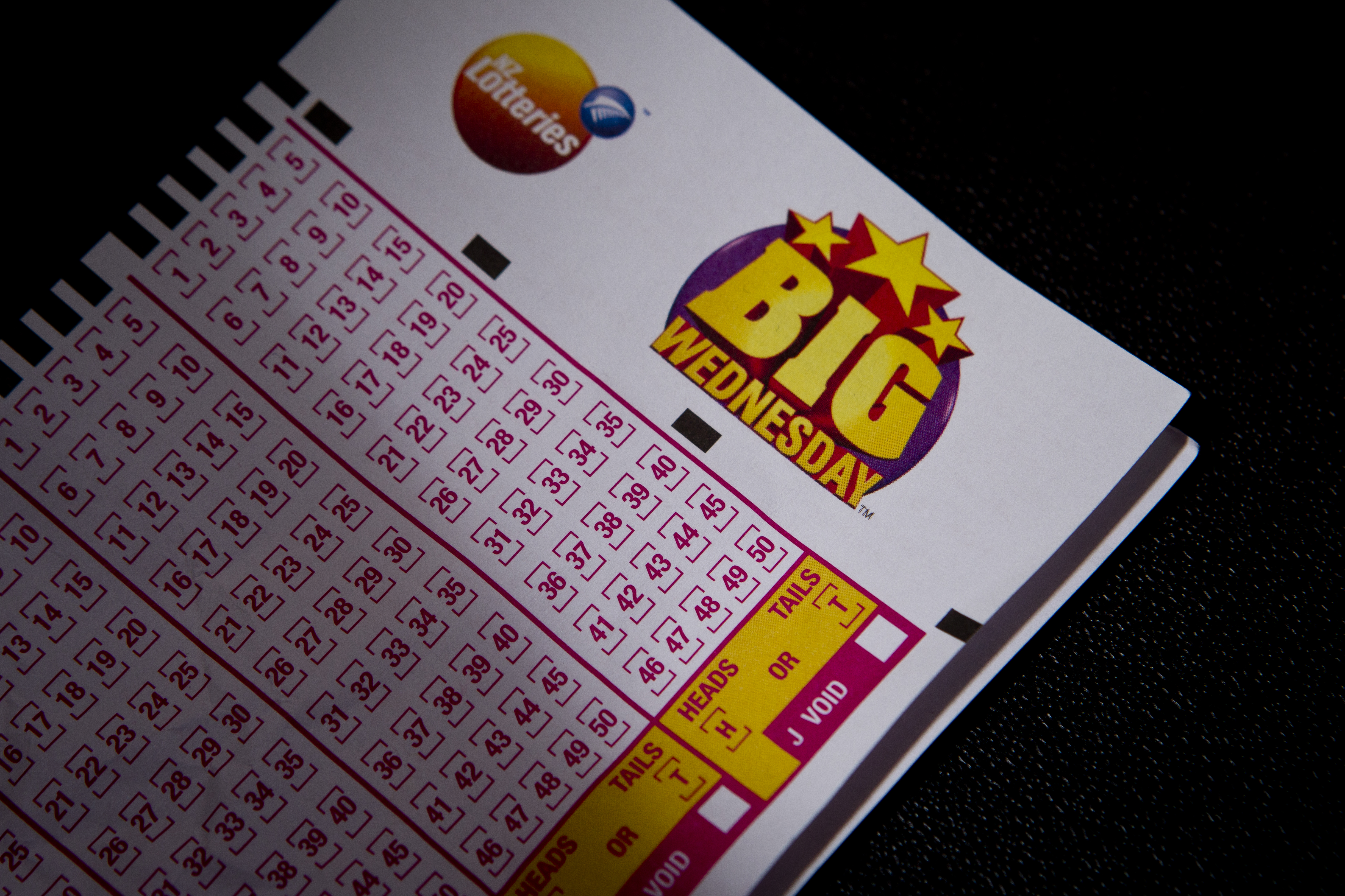 12.3m Big Wednesday Lotto winner still to come forward NZ Herald