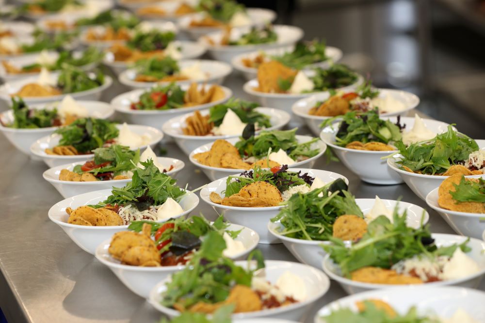 Government-funded lunches are targeted at kids in schools in the most socio-economically deprived areas. 