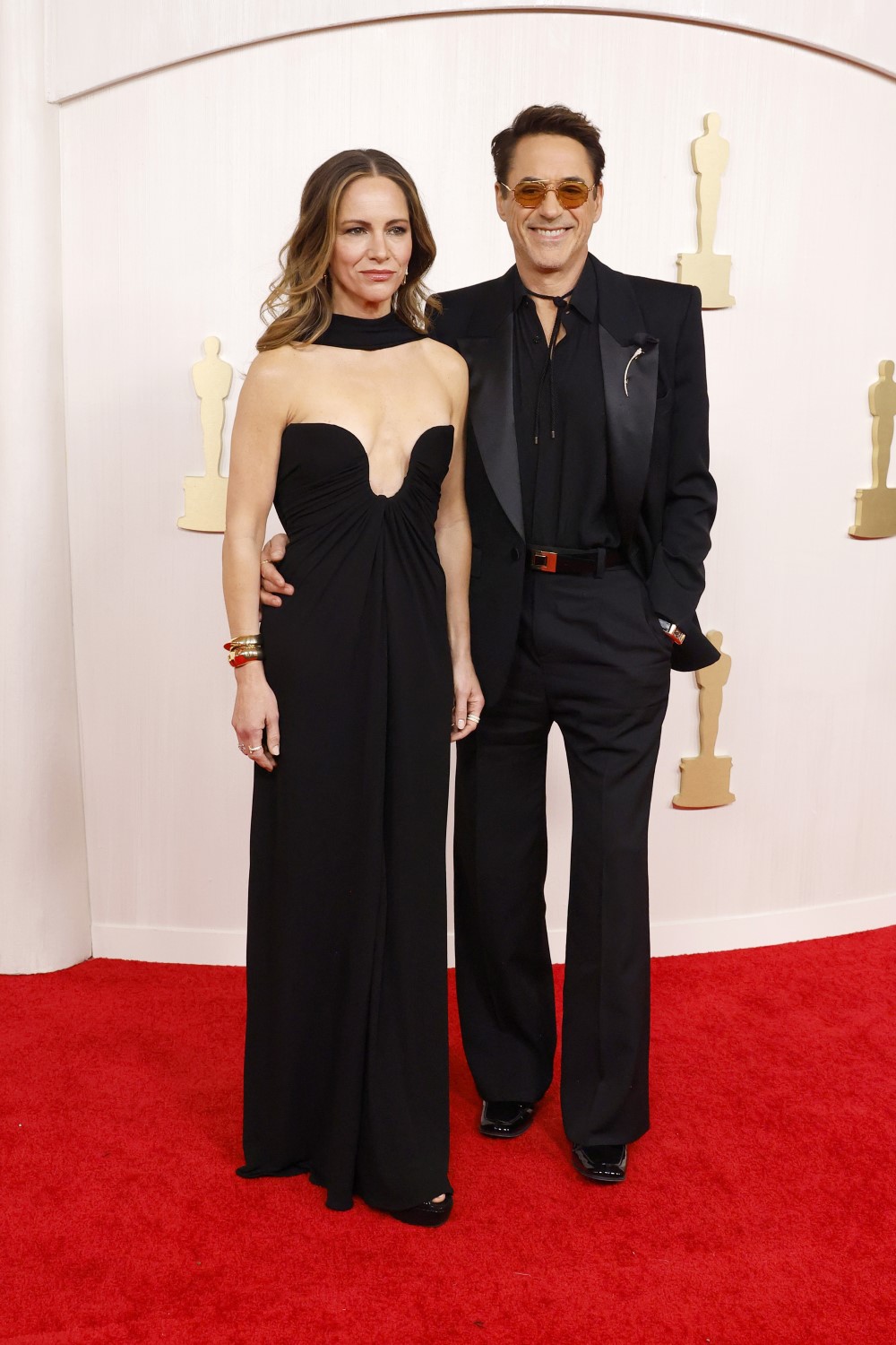 Susan Downey and Robert Downey Jr attend the 96th Academy Awards in Hollywood. Photo / Getty Images