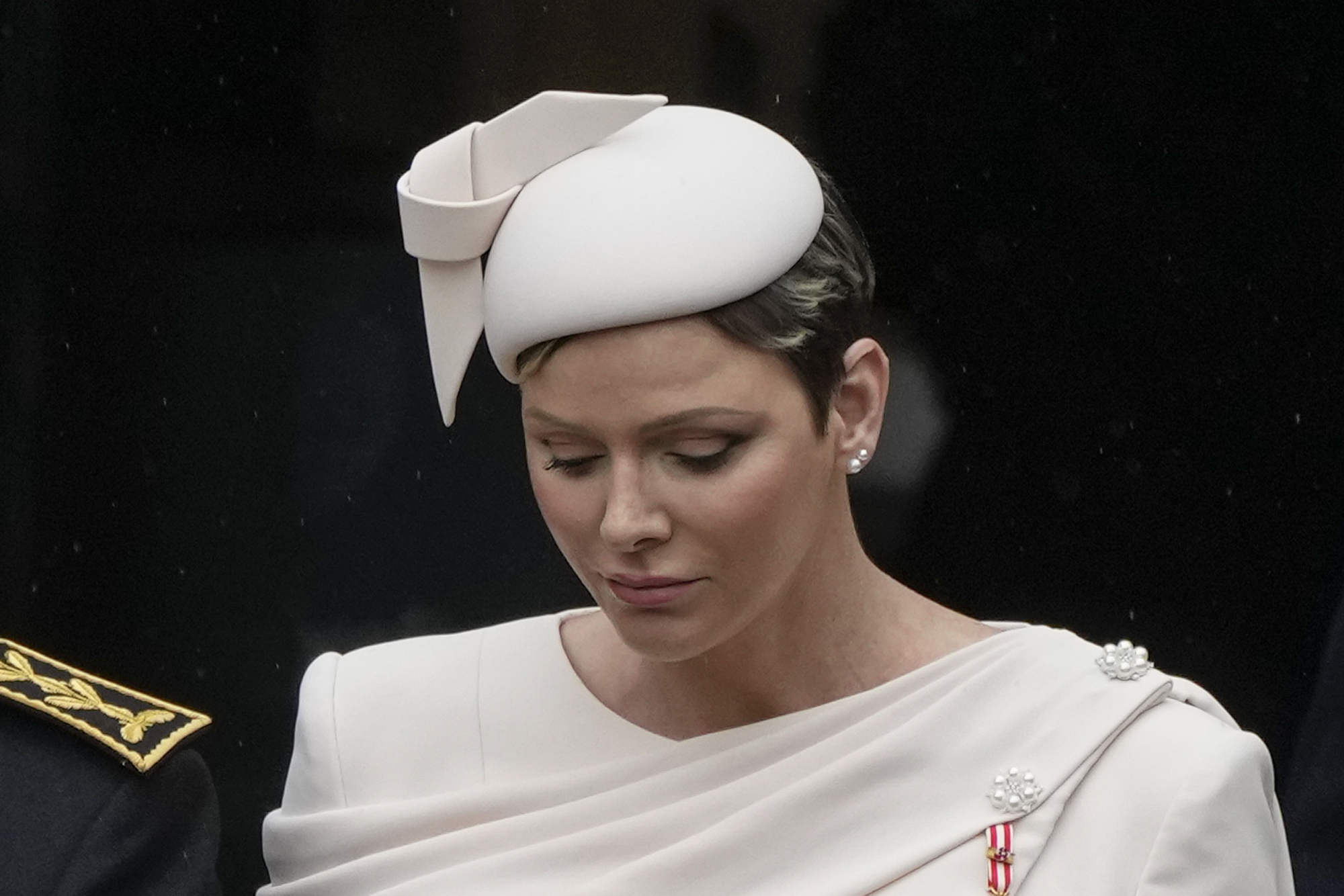 Princess Charlene's social media accounts have gone dark amid rumours she's living away from her family. Photo / AP